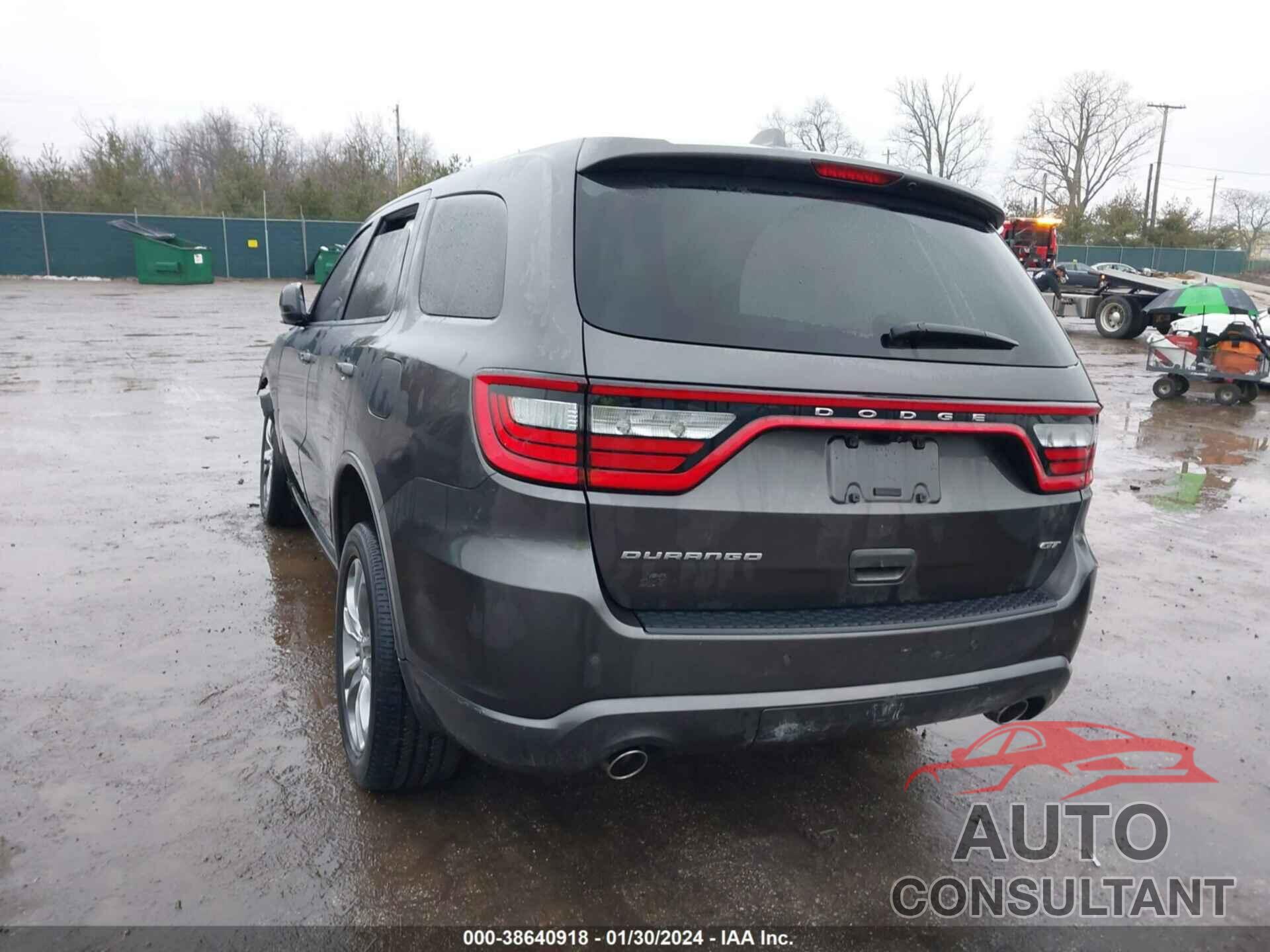 DODGE DURANGO 2020 - 1C4RDJDG1LC330676