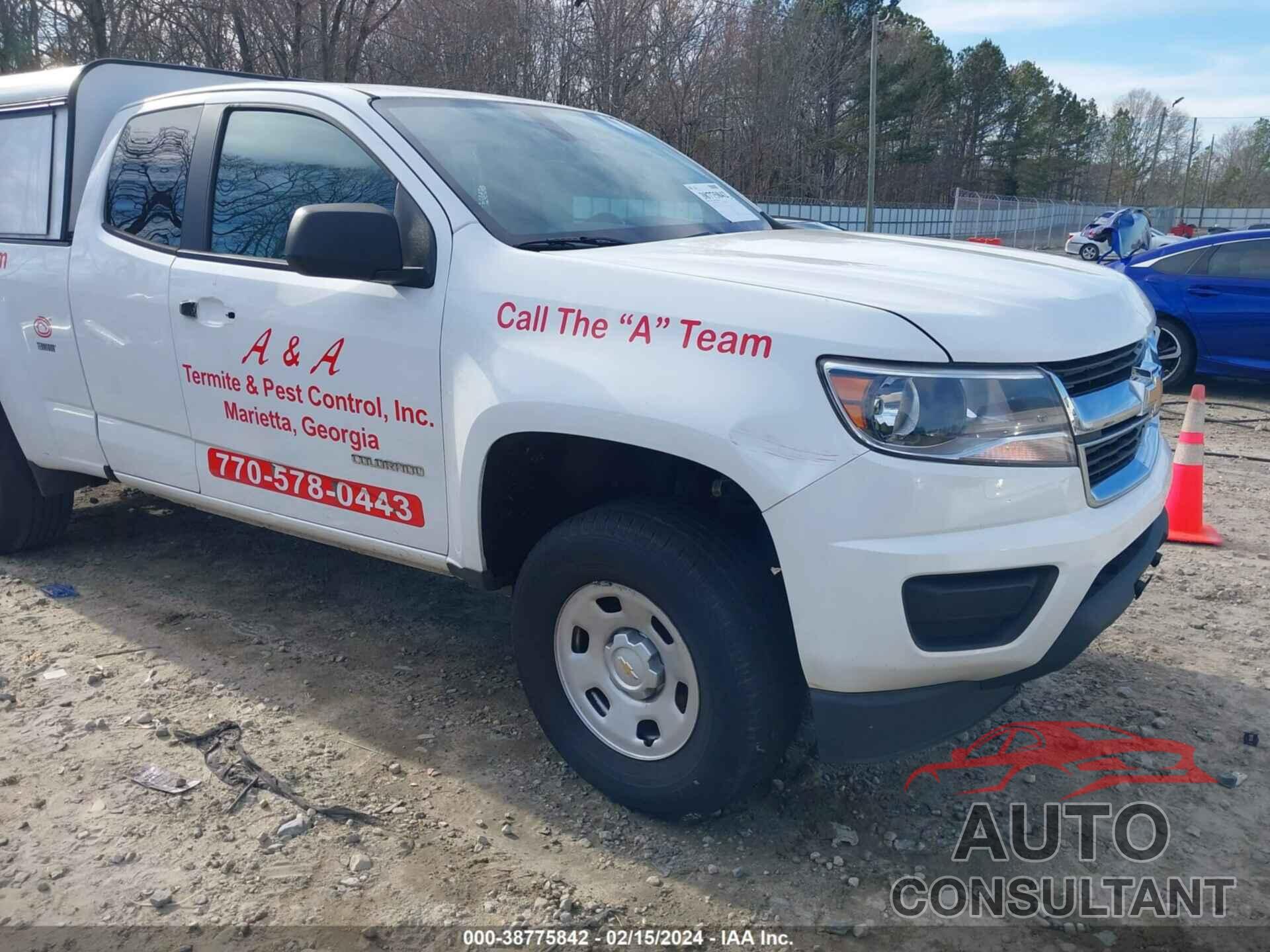 CHEVROLET COLORADO 2019 - 1GCHSBEA3K1160719