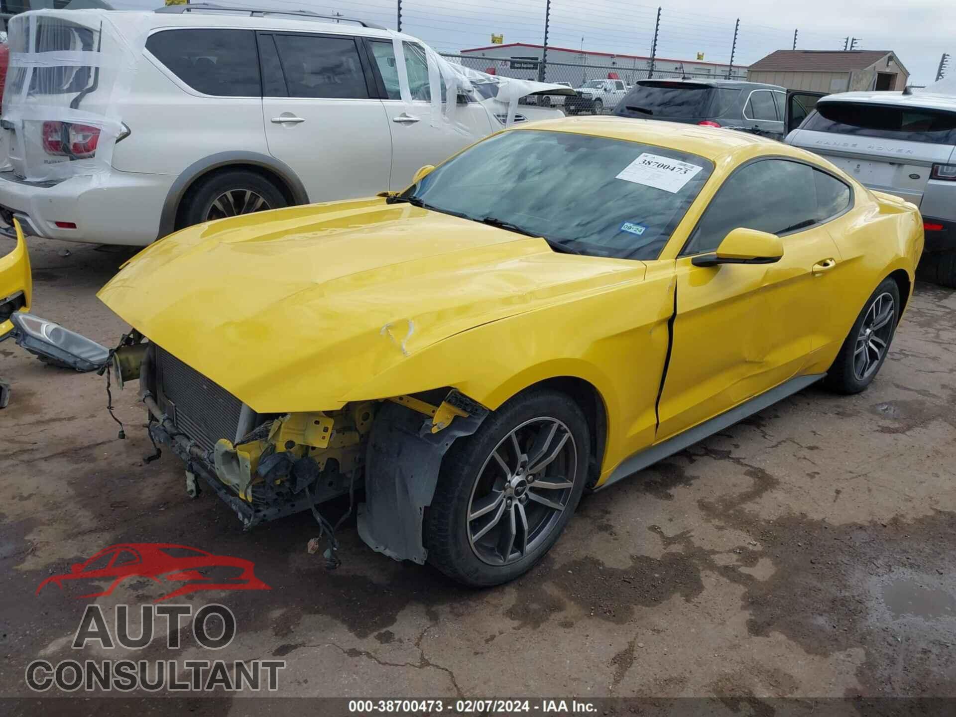 FORD MUSTANG 2017 - 1FA6P8TH5H5204576