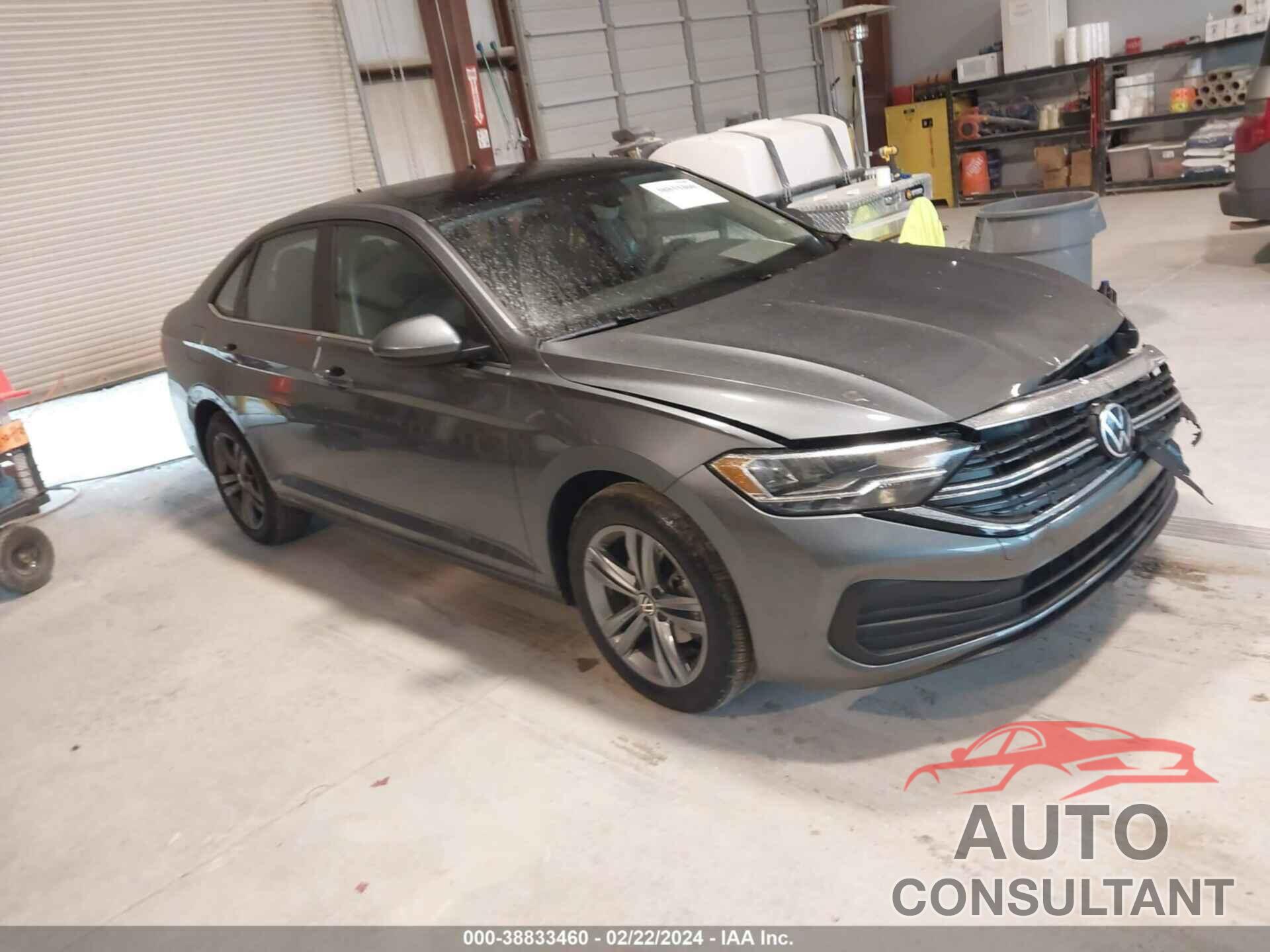 VOLKSWAGEN JETTA 2024 - 3VW7M7BU7RM016943