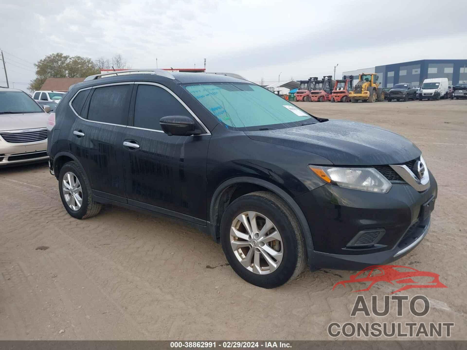 NISSAN ROGUE 2016 - JN8AT2MT0GW014309