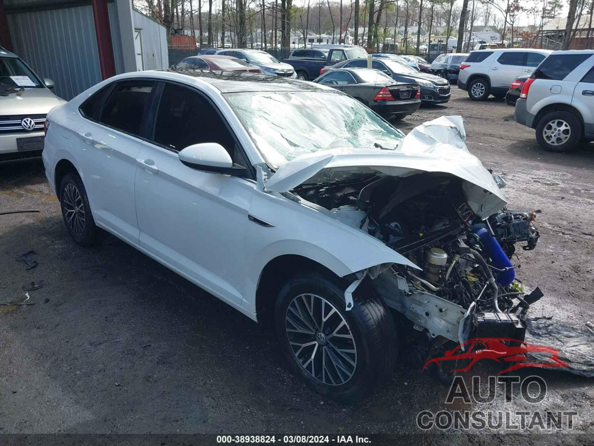 VOLKSWAGEN JETTA 2019 - 3VWE57BU2KM258971