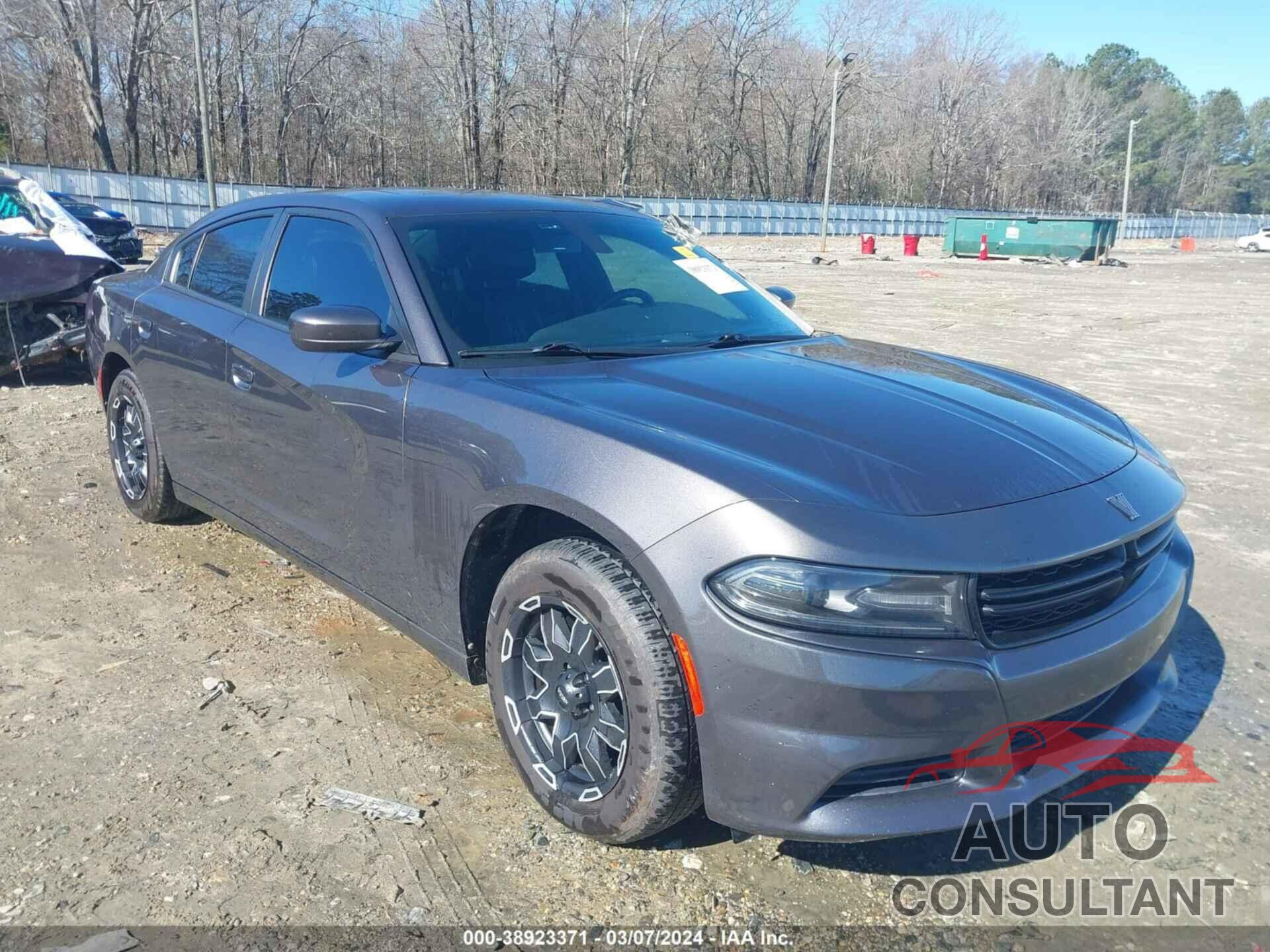 DODGE CHARGER 2019 - 2C3CDXBG5KH657299