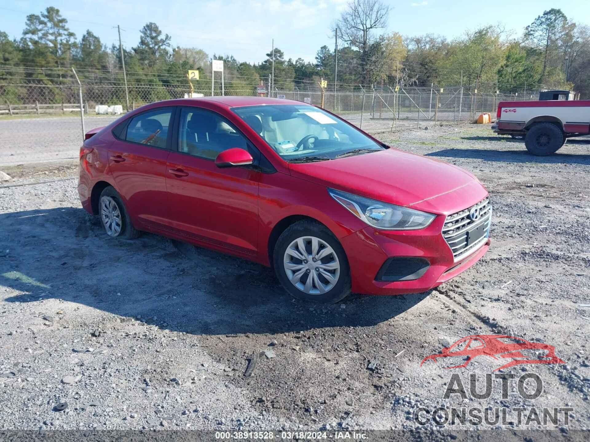 HYUNDAI ACCENT 2022 - 3KPC24A66NE154535