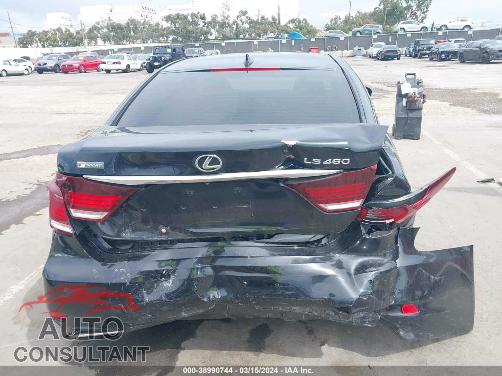 LEXUS LS 460 2017 - JTHBL5EF2H5146777