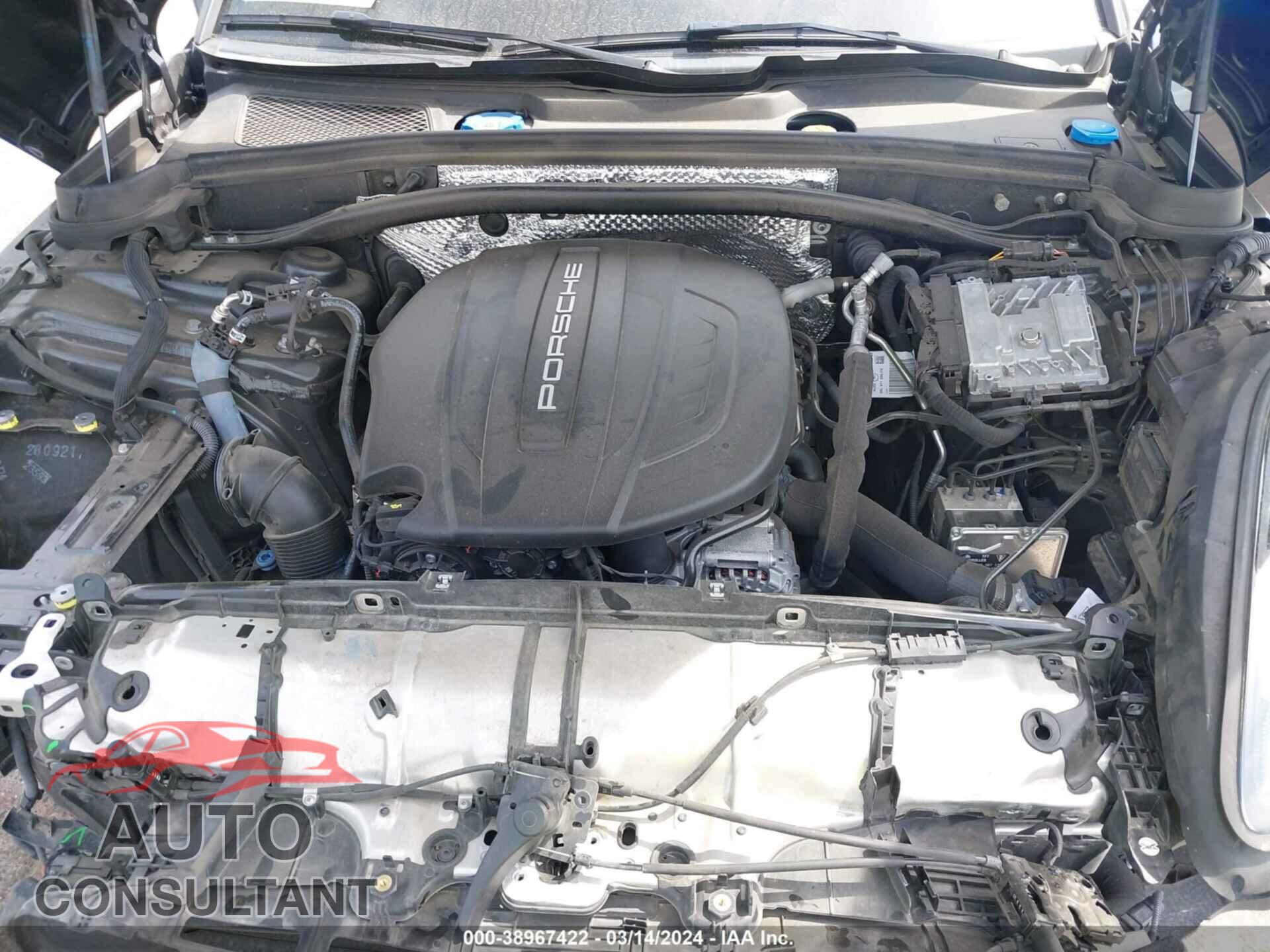 PORSCHE MACAN 2021 - WP1AA2A58MLB17402