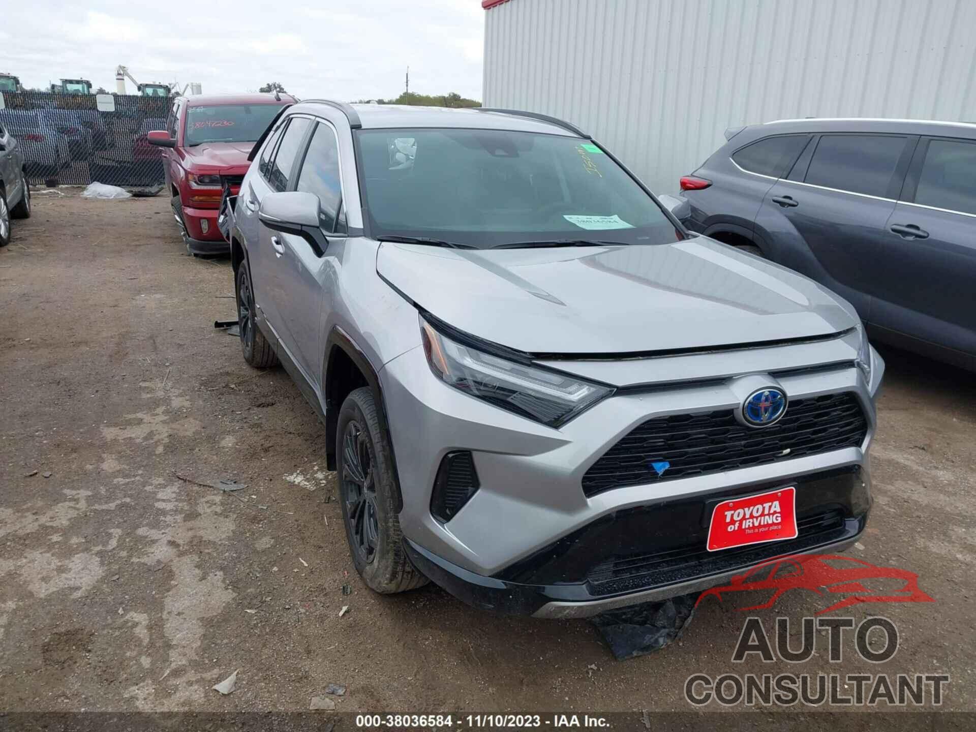 TOYOTA RAV4 2023 - 4T3T6RFV0PU138436