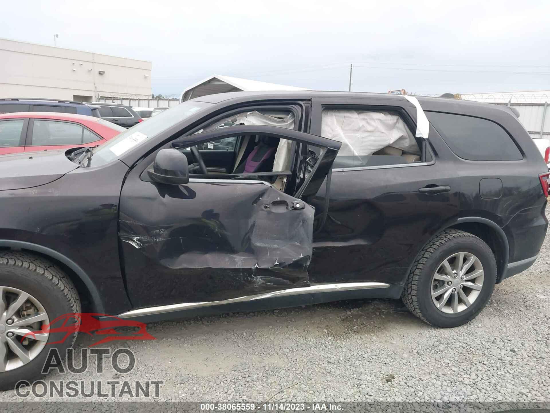 DODGE DURANGO 2018 - 1C4RDJAG3JC415973