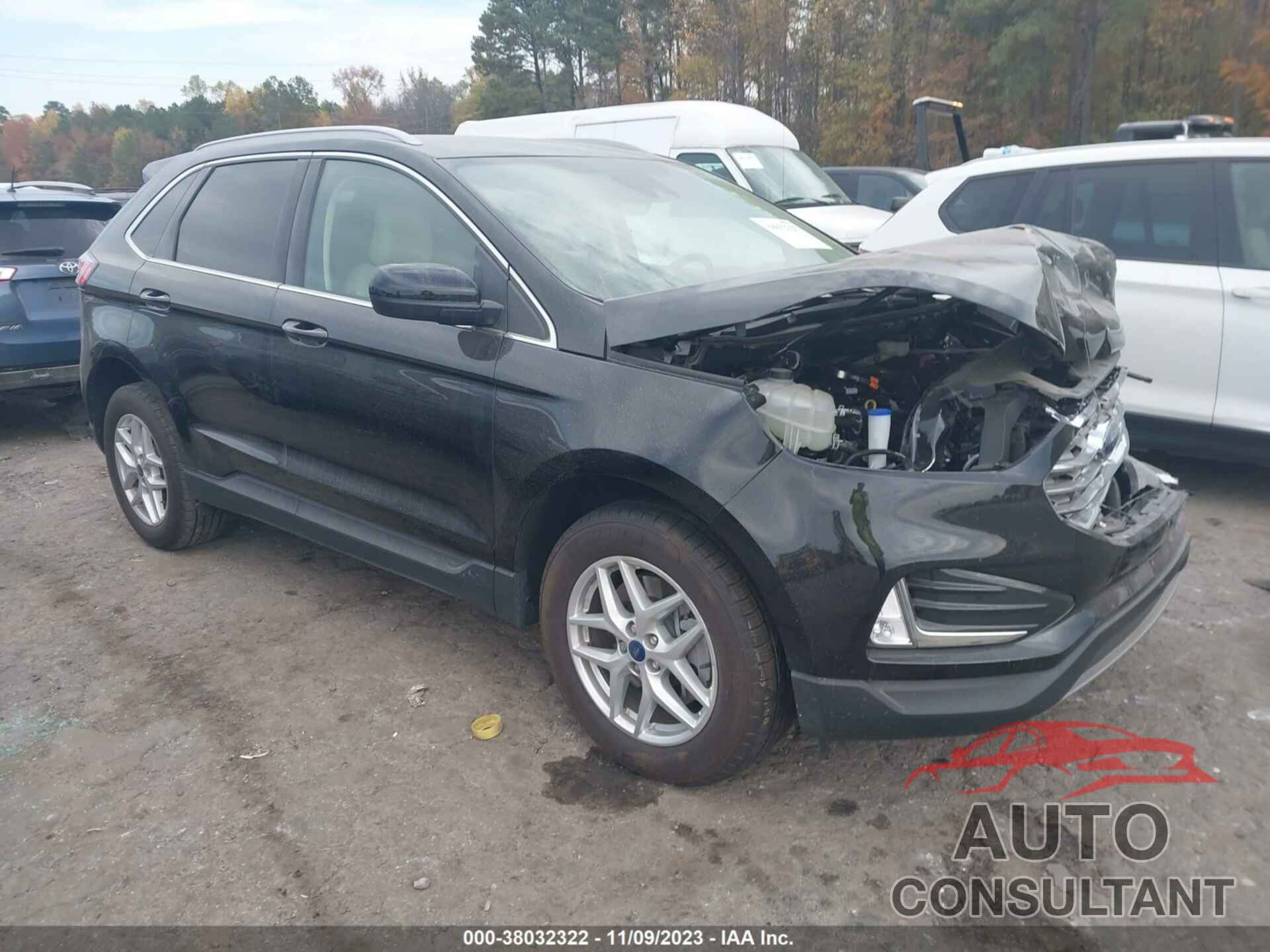 FORD EDGE 2022 - 2FMPK4J94NBA78506
