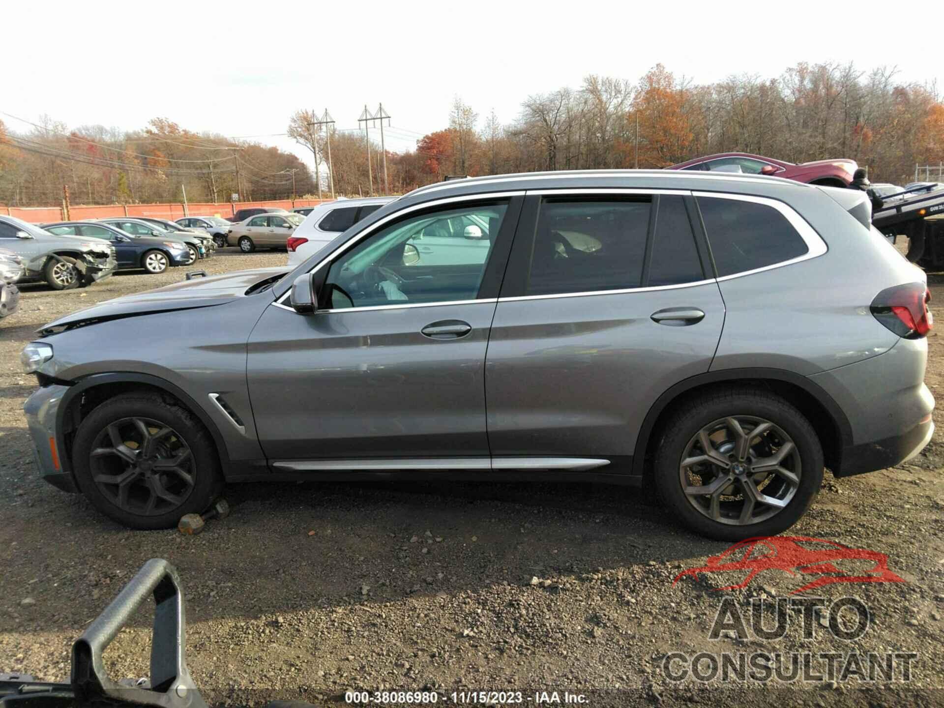 BMW X3 2023 - 5UX53DP04P9S48735