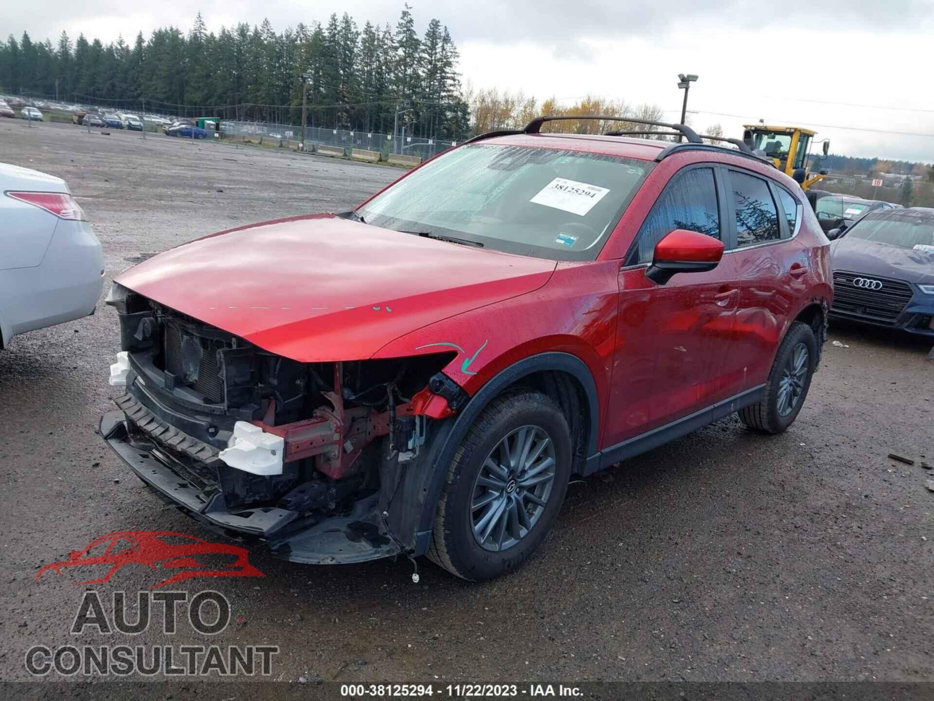 MAZDA CX-5 2017 - JM3KFBCL3H0148395
