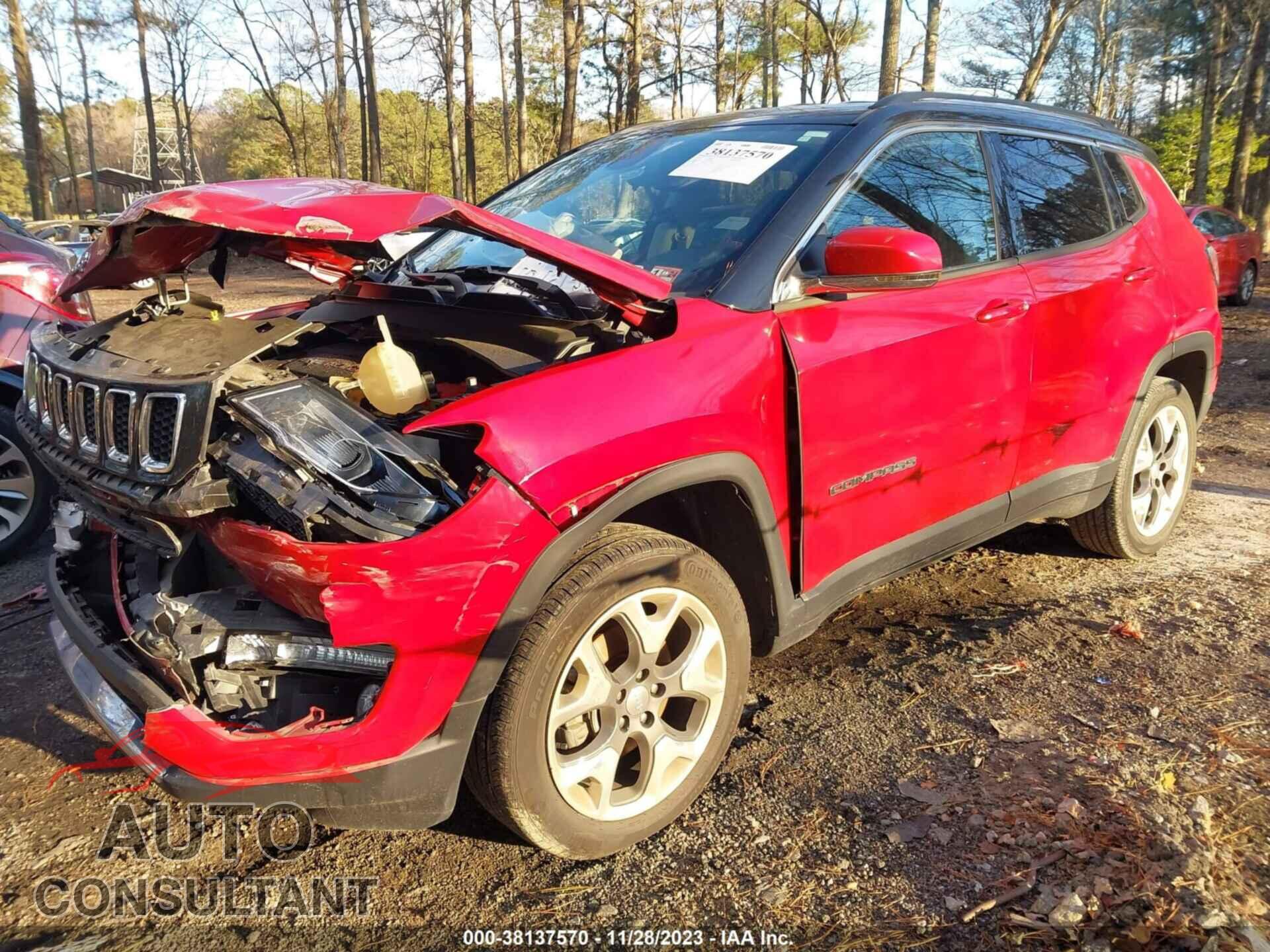 JEEP COMPASS 2019 - 3C4NJDCB4KT791601