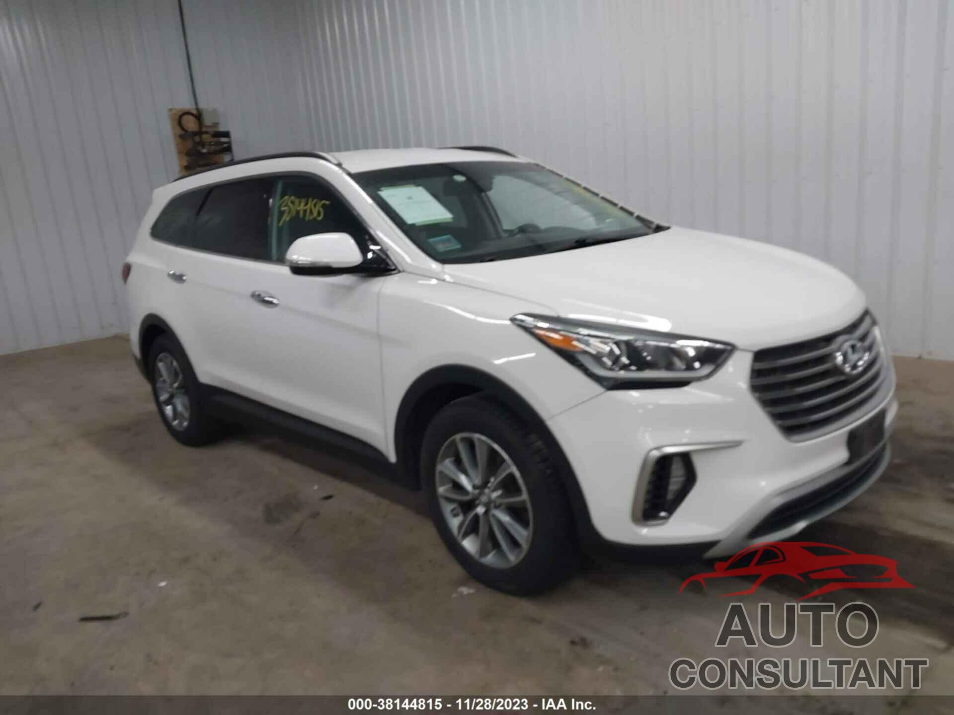 HYUNDAI SANTA FE 2017 - KM8SNDHF6HU232970