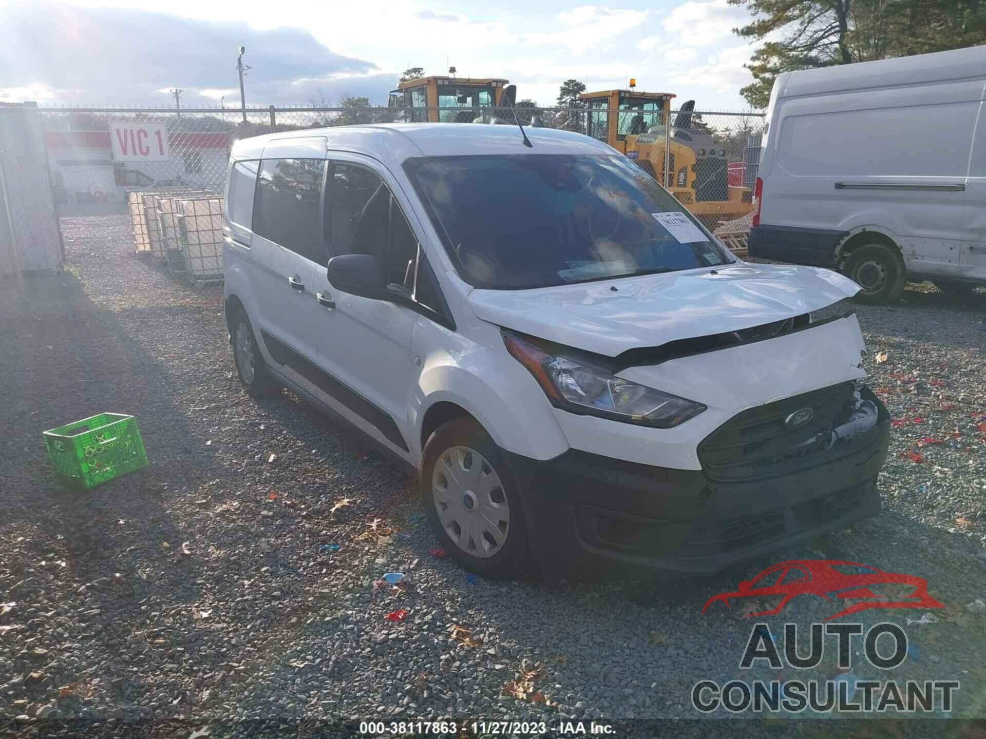 FORD TRANSIT CONNECT 2022 - NM0LS7S26N1542863