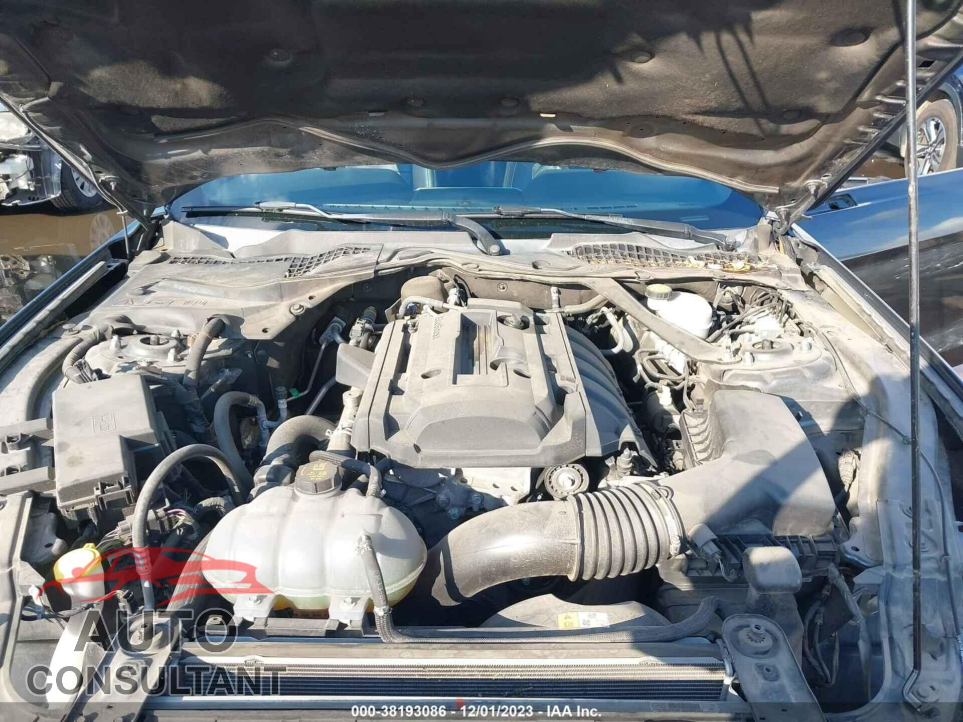 FORD MUSTANG 2017 - 1FATP8UH3H5295770