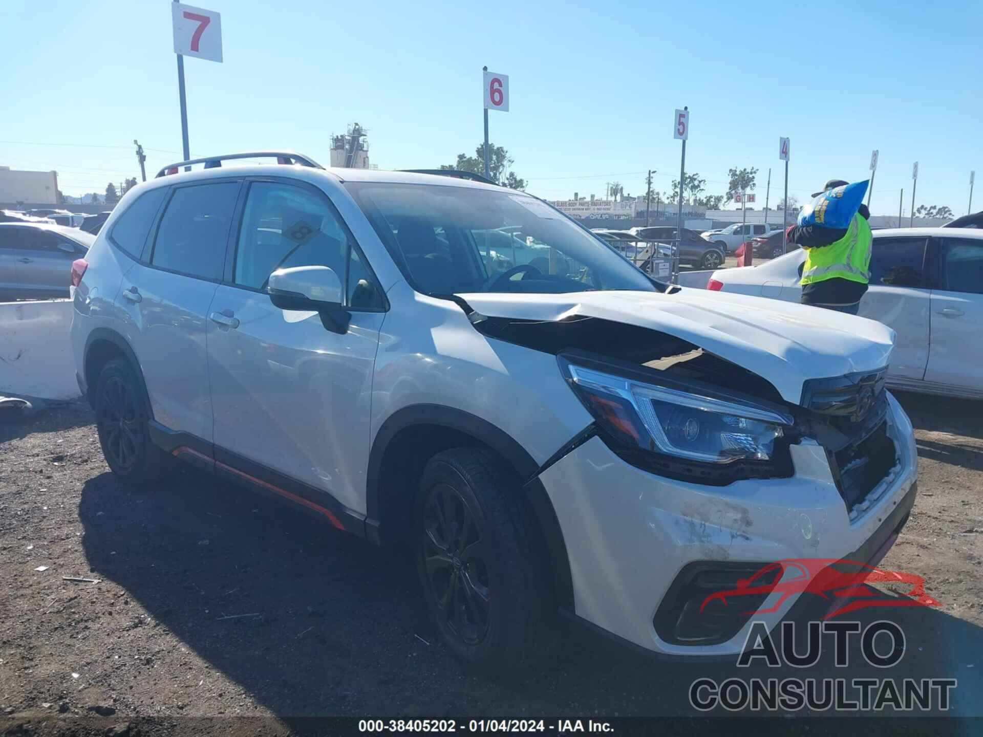 SUBARU FORESTER 2021 - JF2SKALCXMH404043