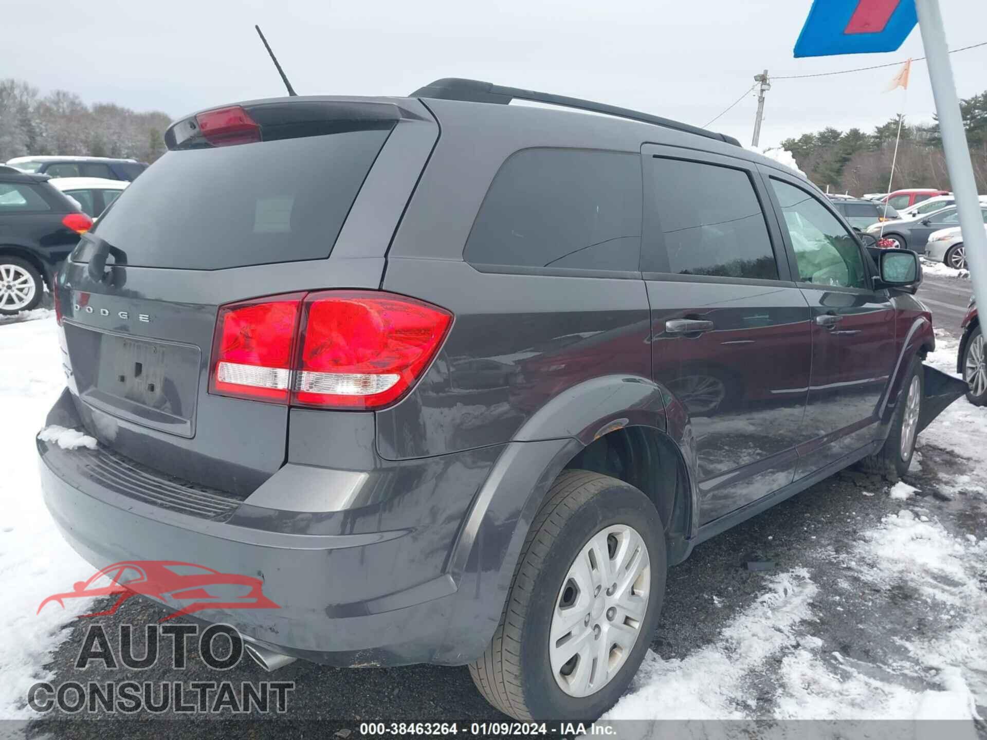 DODGE JOURNEY 2017 - 3C4PDDAG9HT605638