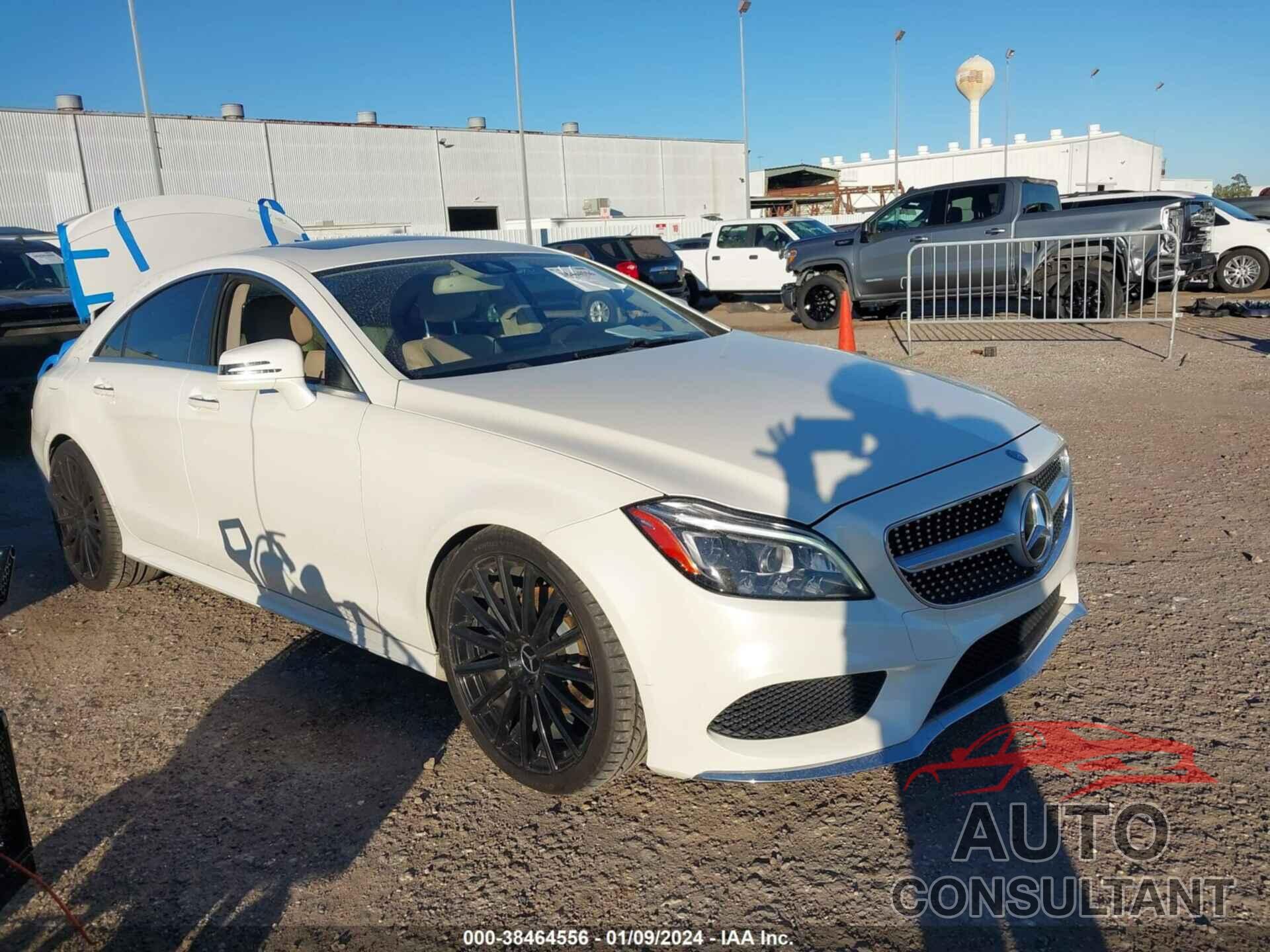 MERCEDES-BENZ CLS 400 2016 - WDDLJ6FB5GA160553