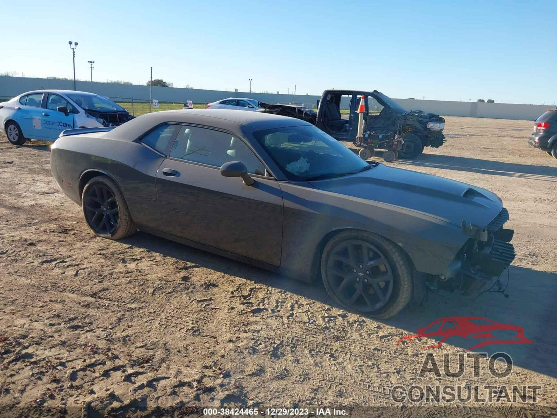 DODGE CHALLENGER 2019 - 2C3CDZJG3KH540415