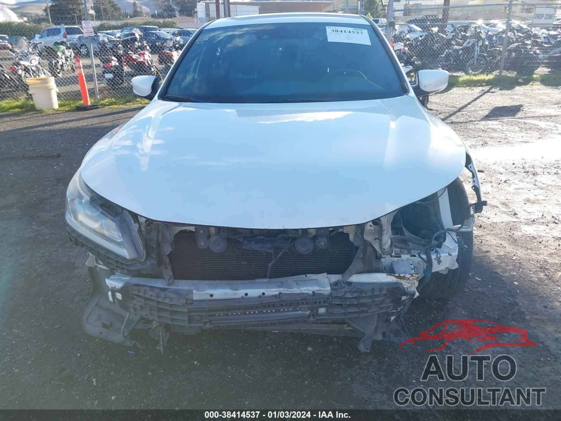 HONDA ACCORD 2016 - 1HGCR2F64GA015861