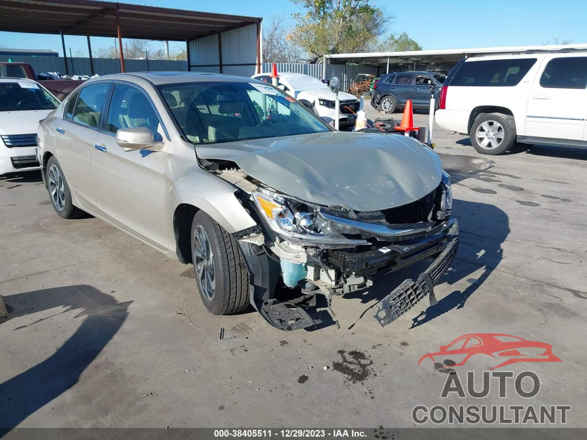 HONDA ACCORD 2016 - 1HGCR2F82GA148278