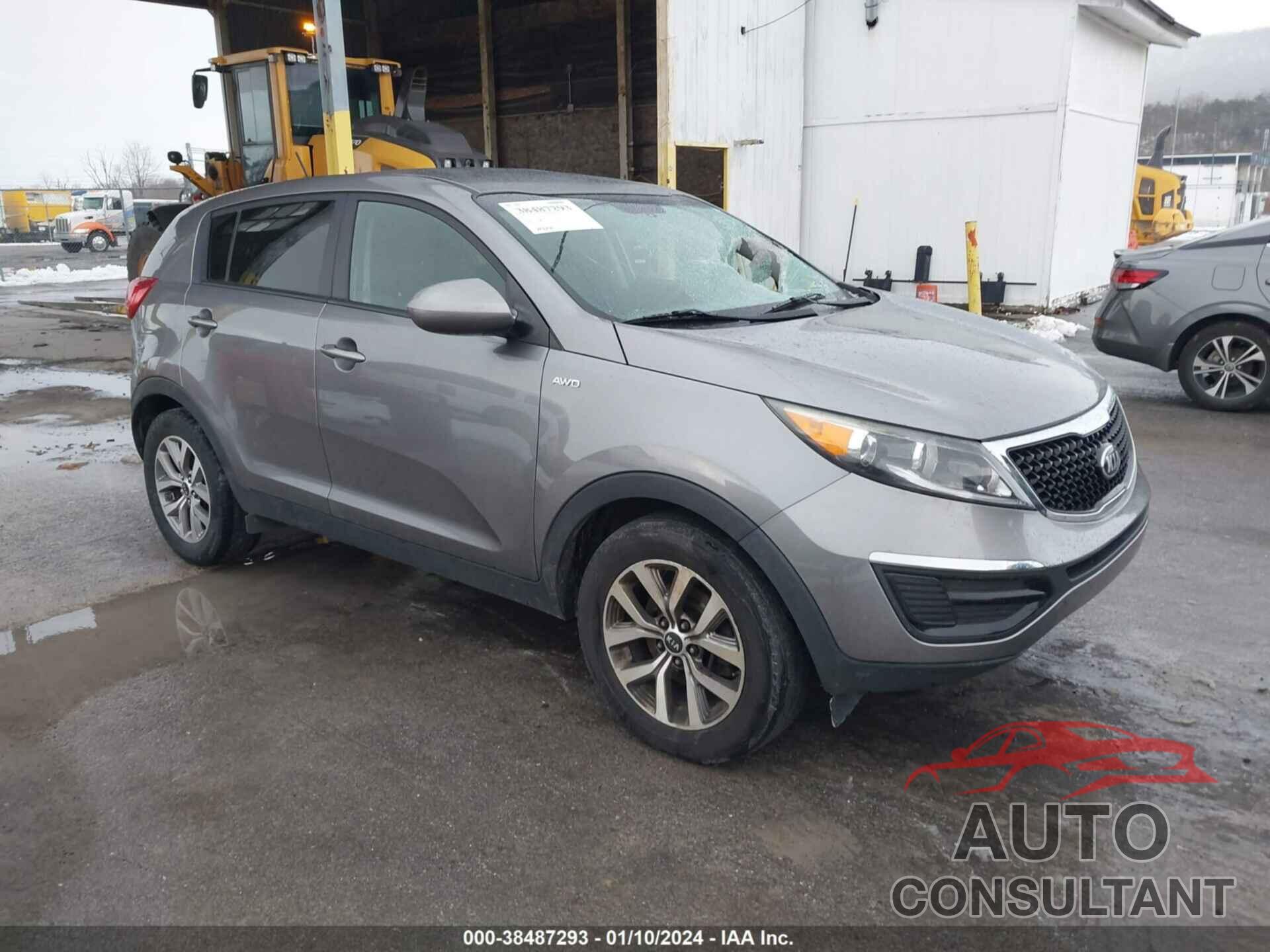 KIA SPORTAGE 2016 - KNDPBCACXG7802639