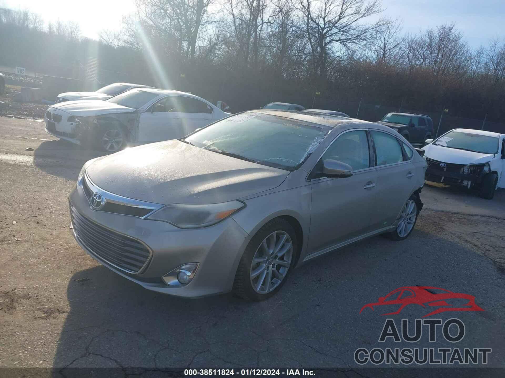 TOYOTA AVALON 2015 - 4T1BK1EB4FU180714