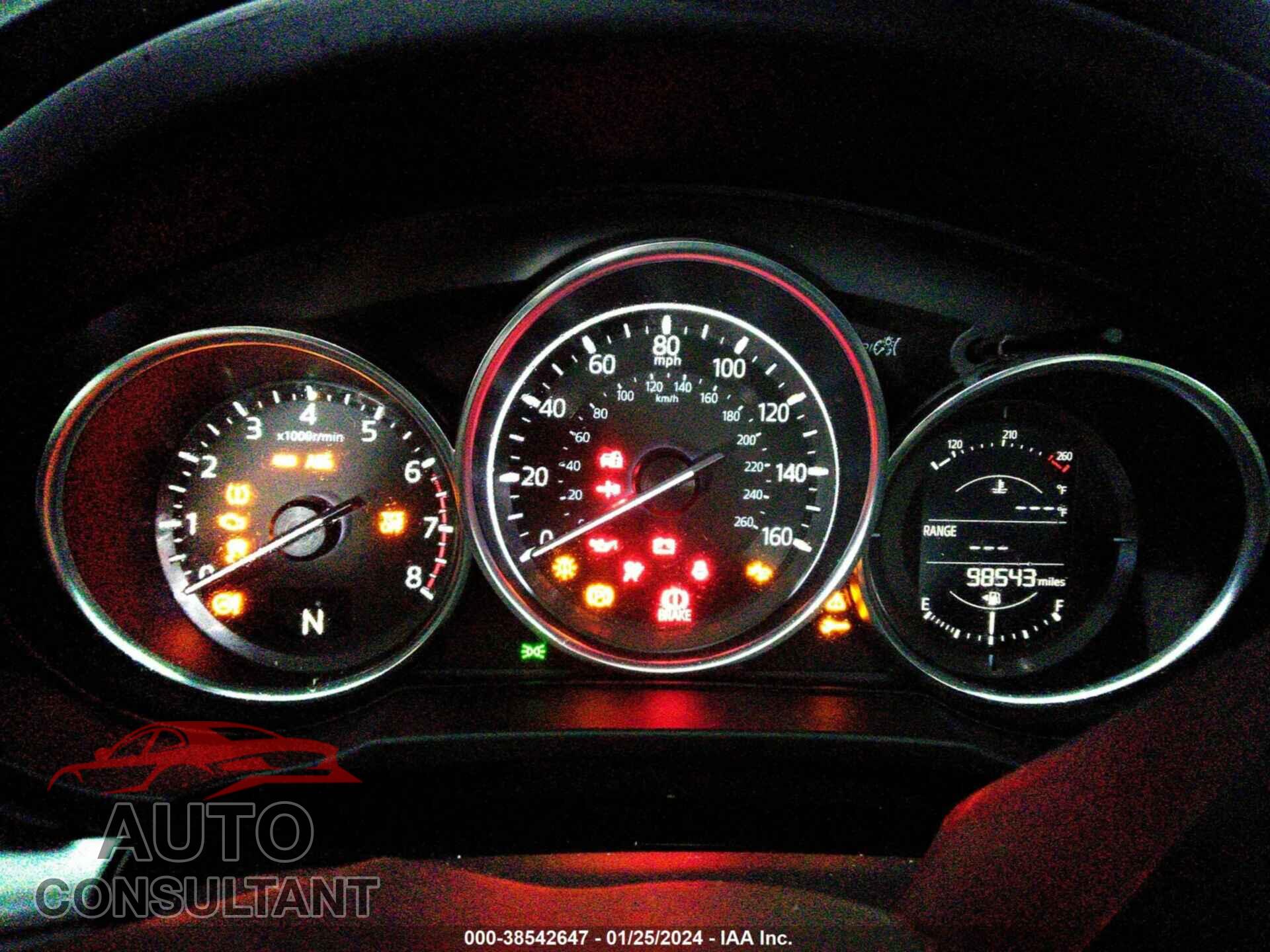 MAZDA CX-5 2017 - JM3KFBCL8H0169887