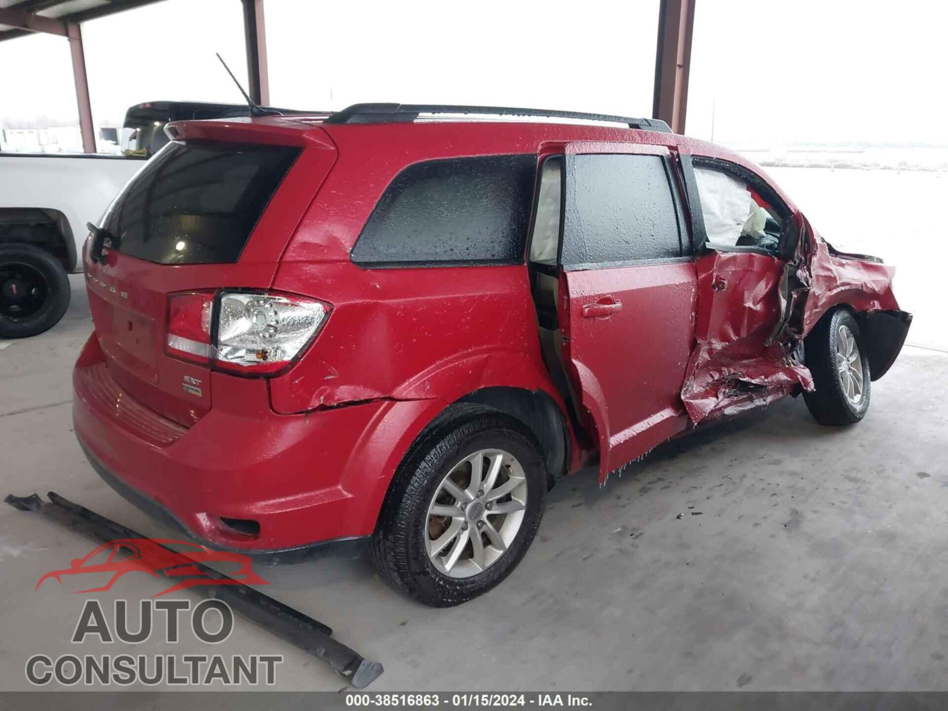 DODGE JOURNEY 2017 - 3C4PDCBG5HT530896
