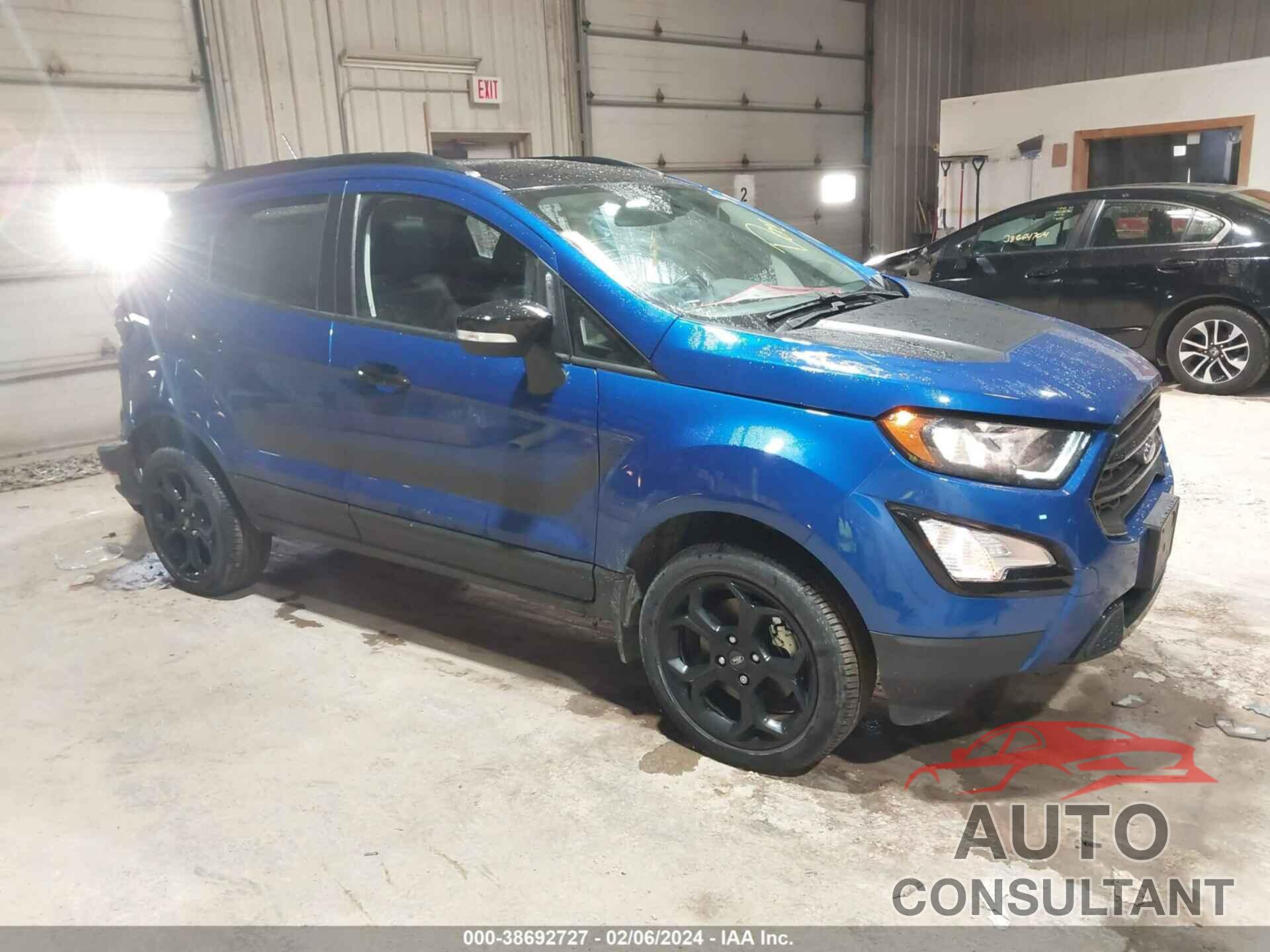 FORD ECOSPORT 2021 - MAJ6S3JL3MC456258