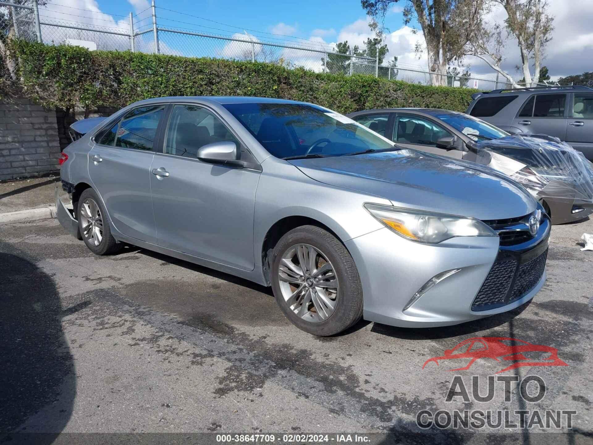 TOYOTA CAMRY 2016 - 4T1BF1FK7GU228372