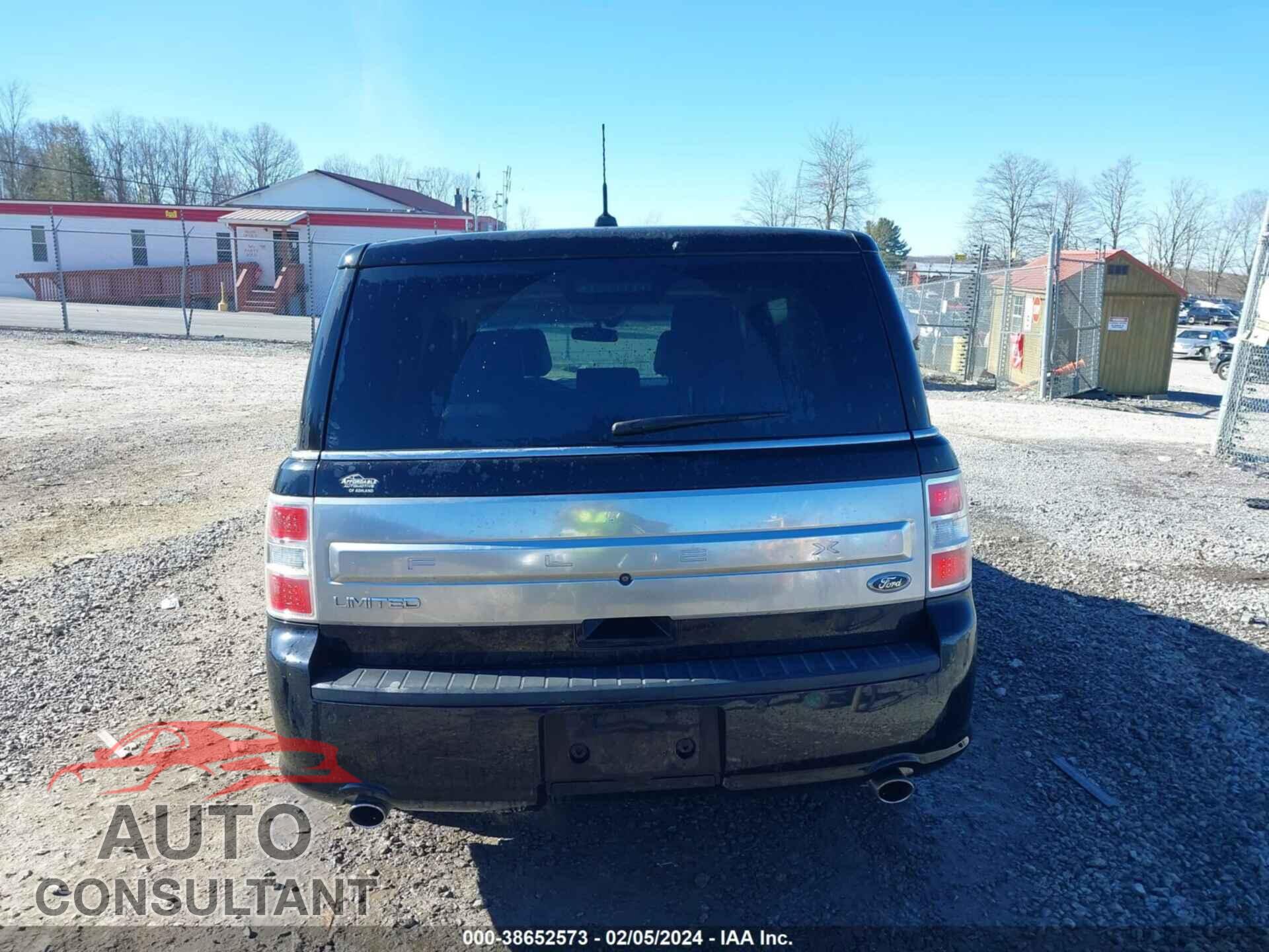FORD FLEX 2017 - 2FMGK5D85HBA05187