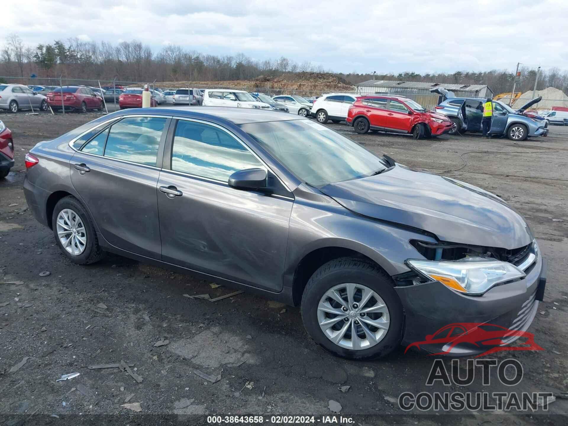 TOYOTA CAMRY 2017 - 4T1BF1FK3HU759568