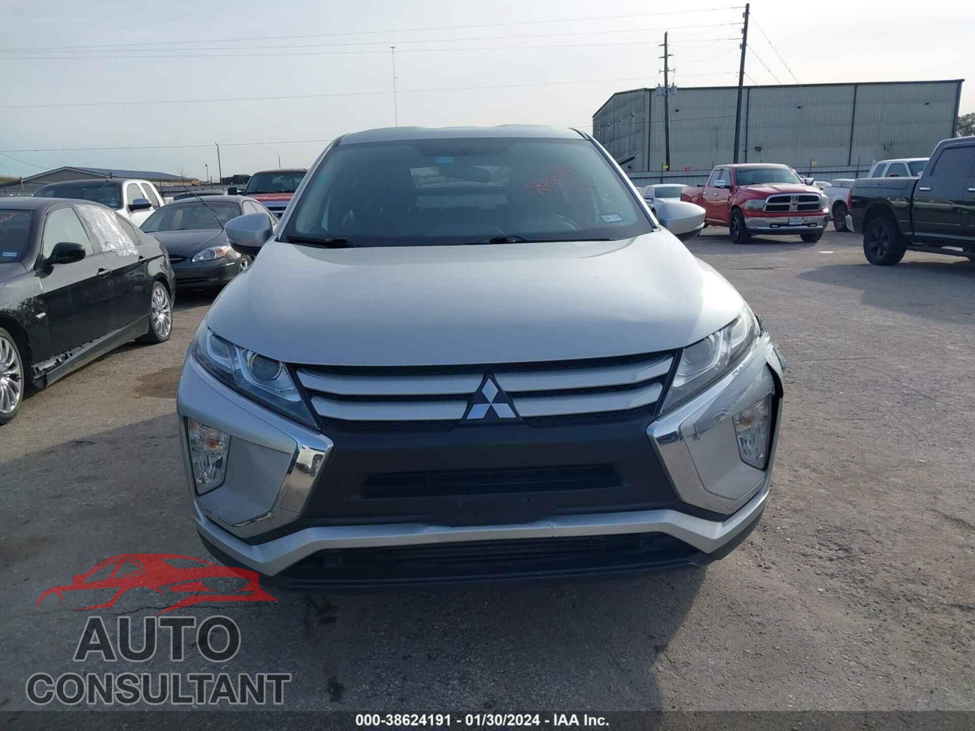 MITSUBISHI ECLIPSE CROSS 2020 - JA4AS3AA8LZ025536