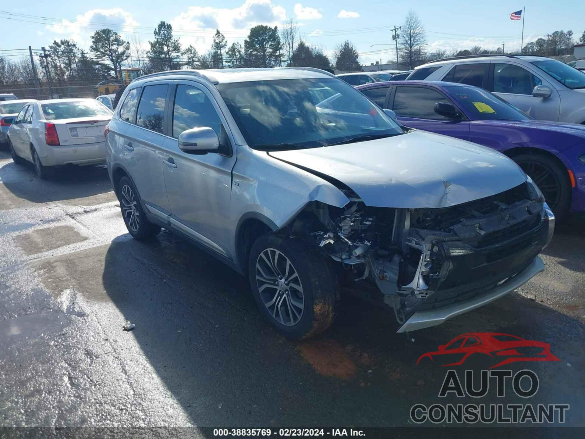 MITSUBISHI OUTLANDER 2016 - JA4JZ4AXXGZ018521