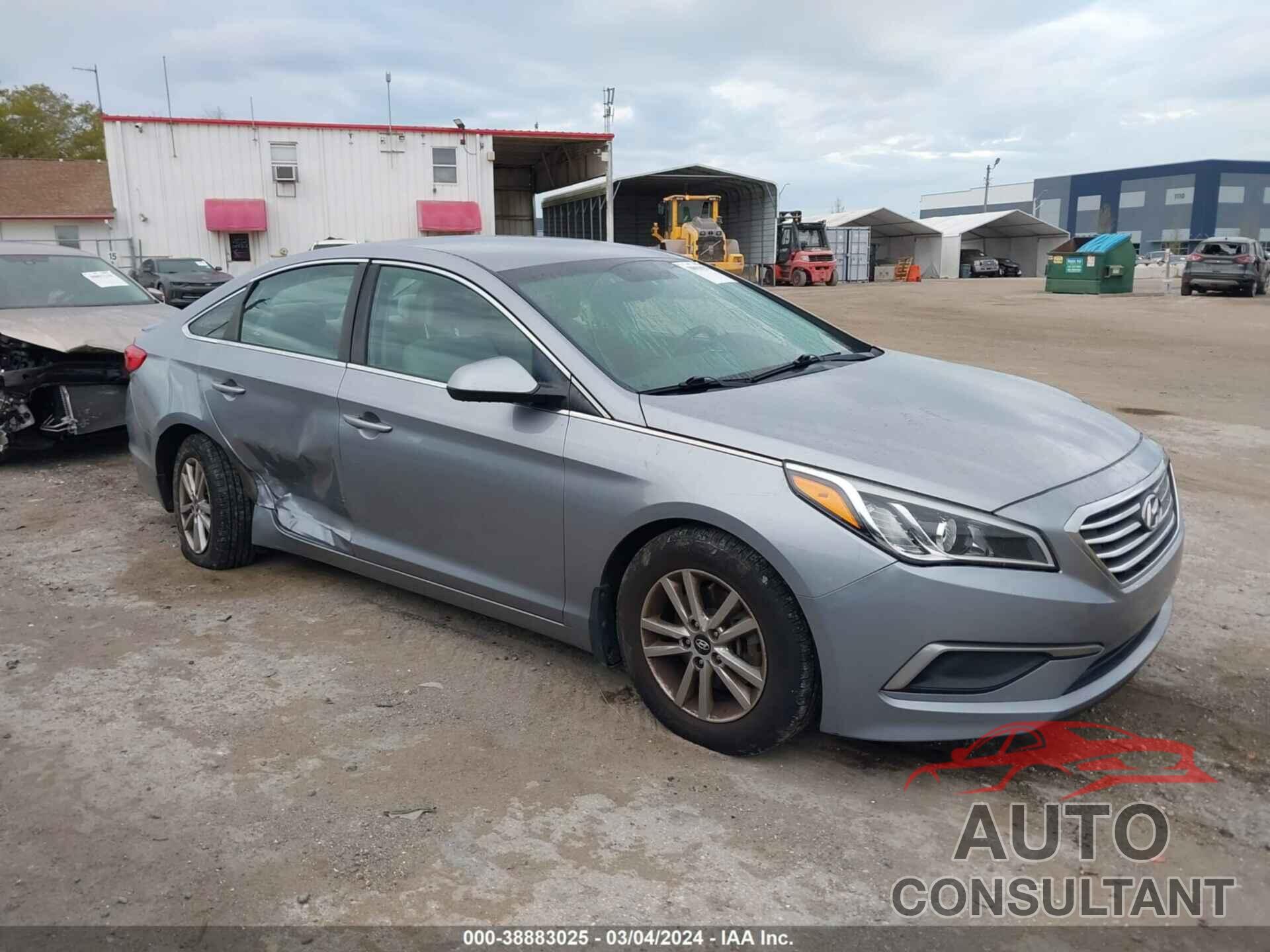 HYUNDAI SONATA 2016 - 5NPE24AF9GH405801