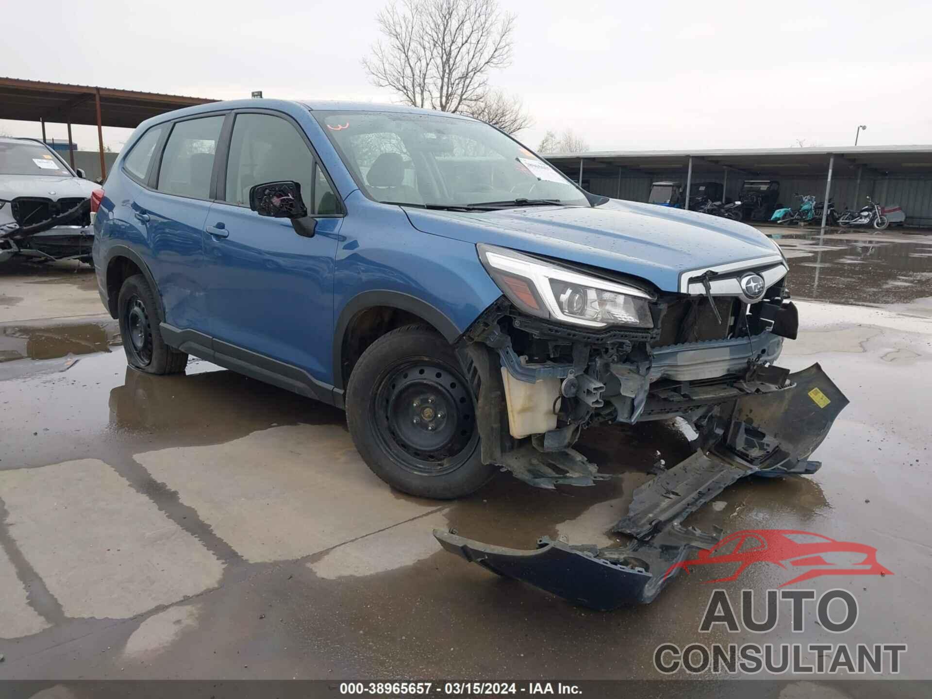 SUBARU FORESTER 2019 - JF2SKAAC0KH429744