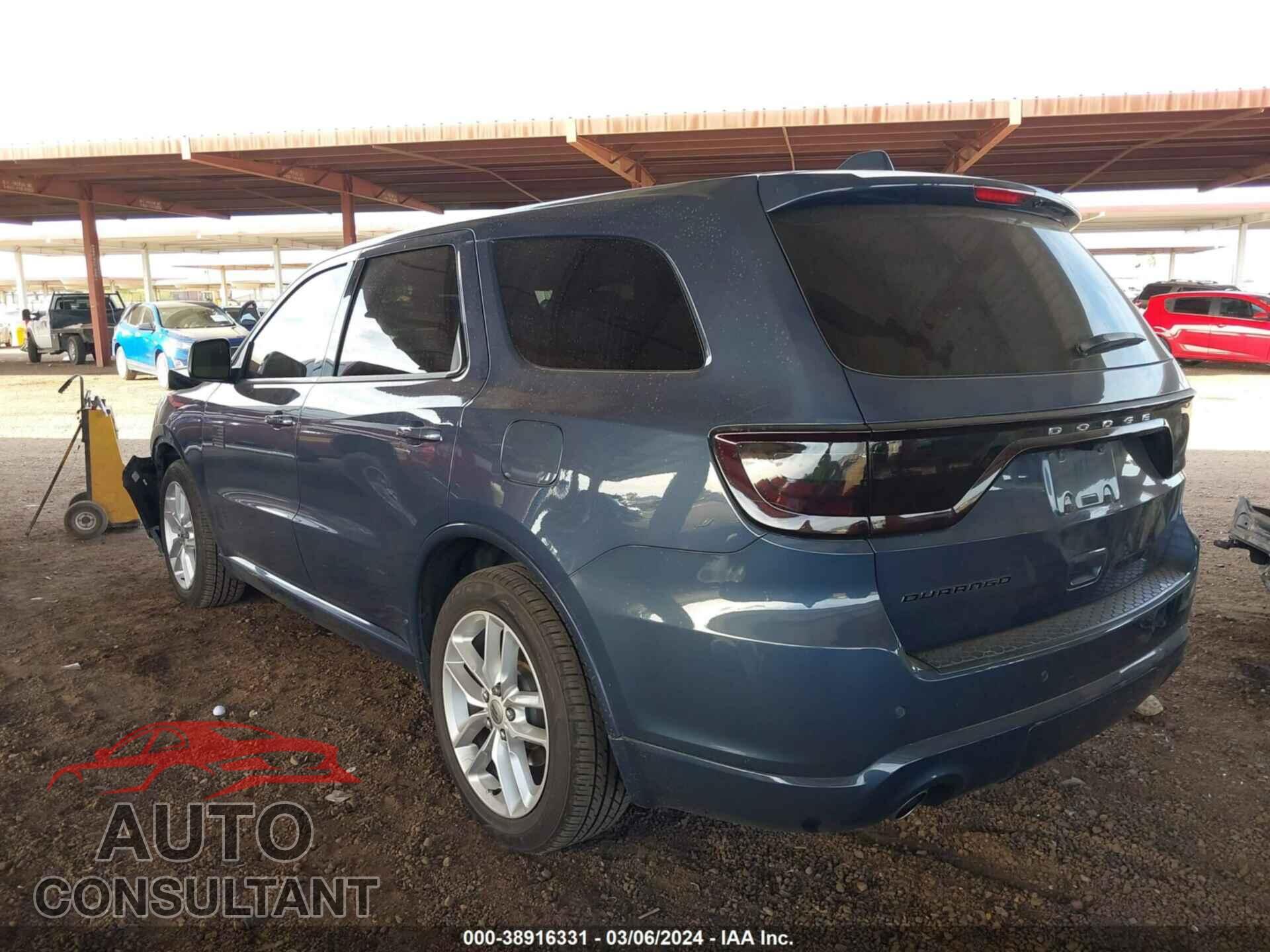 DODGE DURANGO 2020 - 1C4RDHAG7LC373819