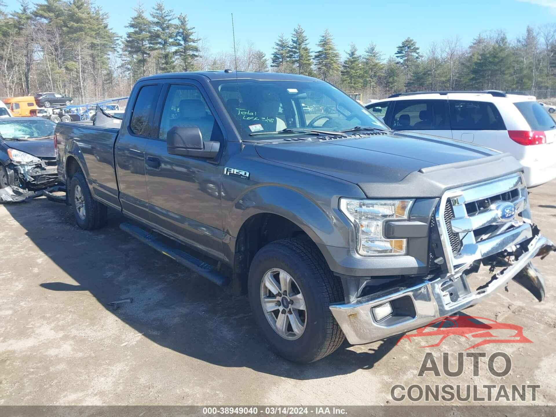 FORD F-150 2016 - 1FTEX1EF5GKD97756