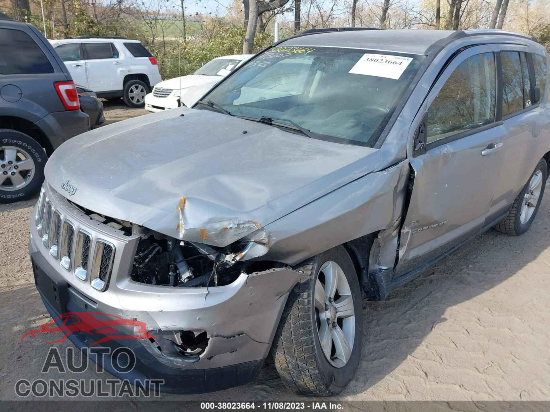 JEEP COMPASS 2015 - 1C4NJDBBXFD269519