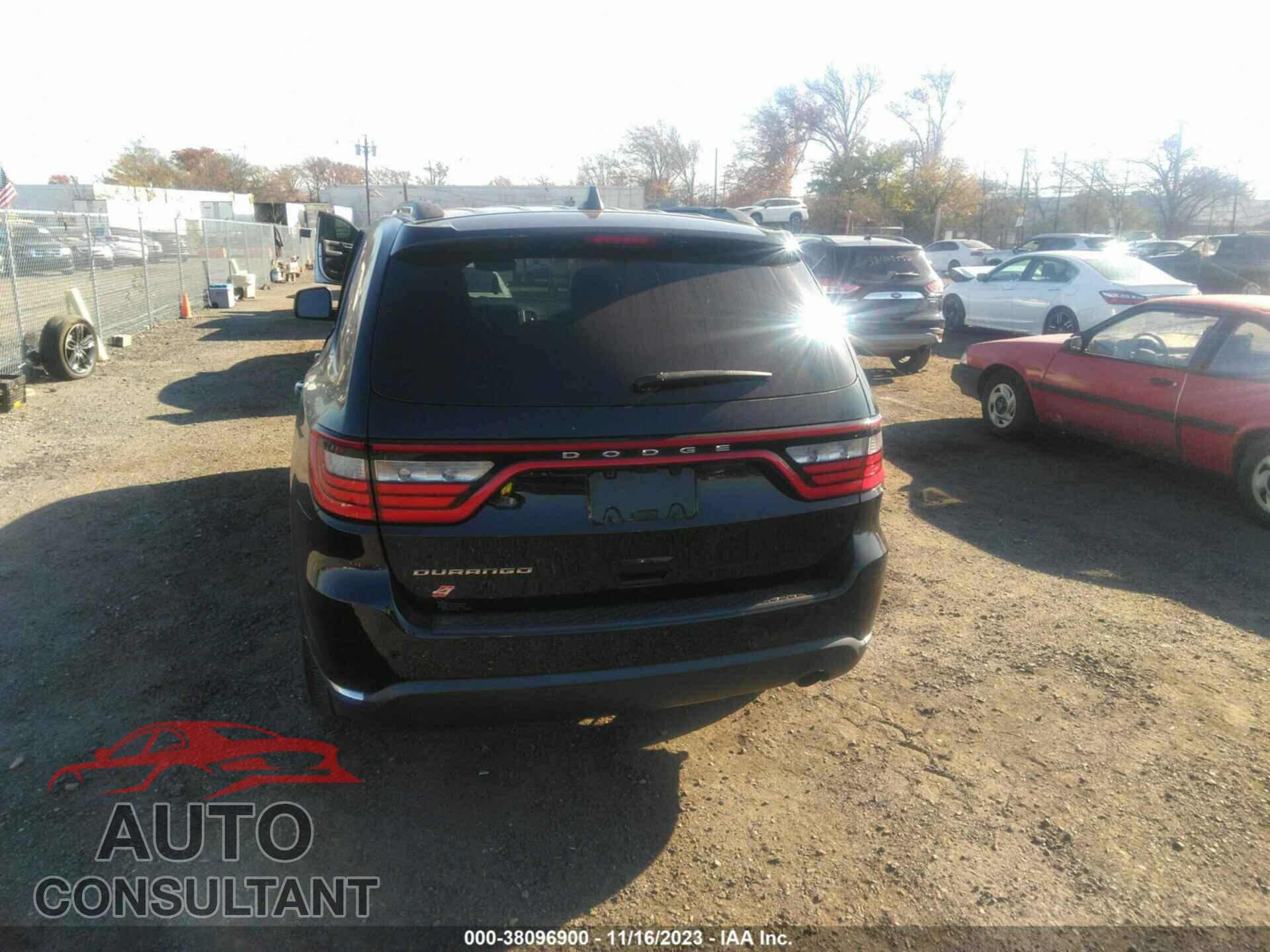 DODGE DURANGO 2020 - 1C4RDJAG9LC187688