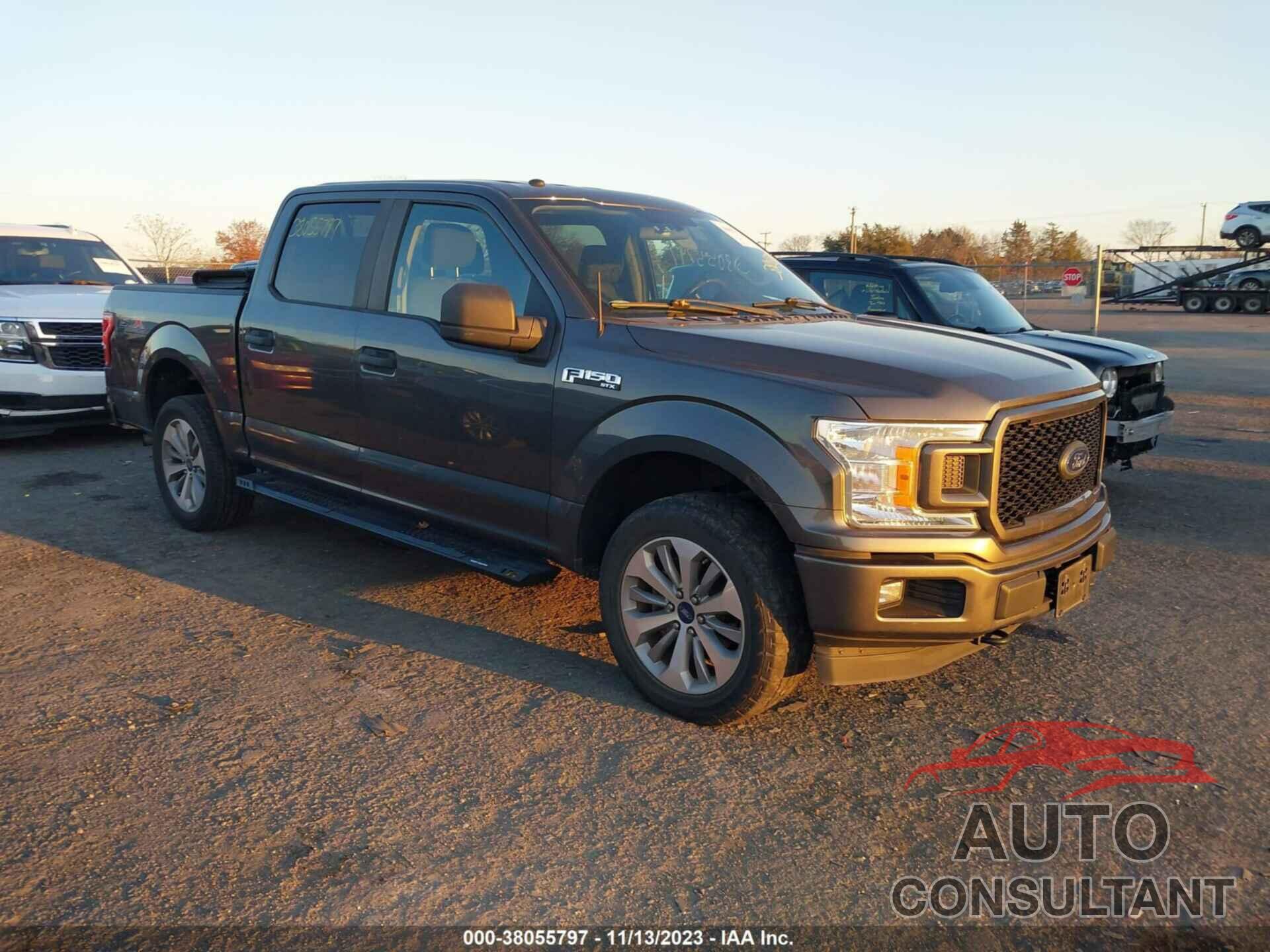 FORD F-150 2018 - 1FTEW1EP7JKE64294