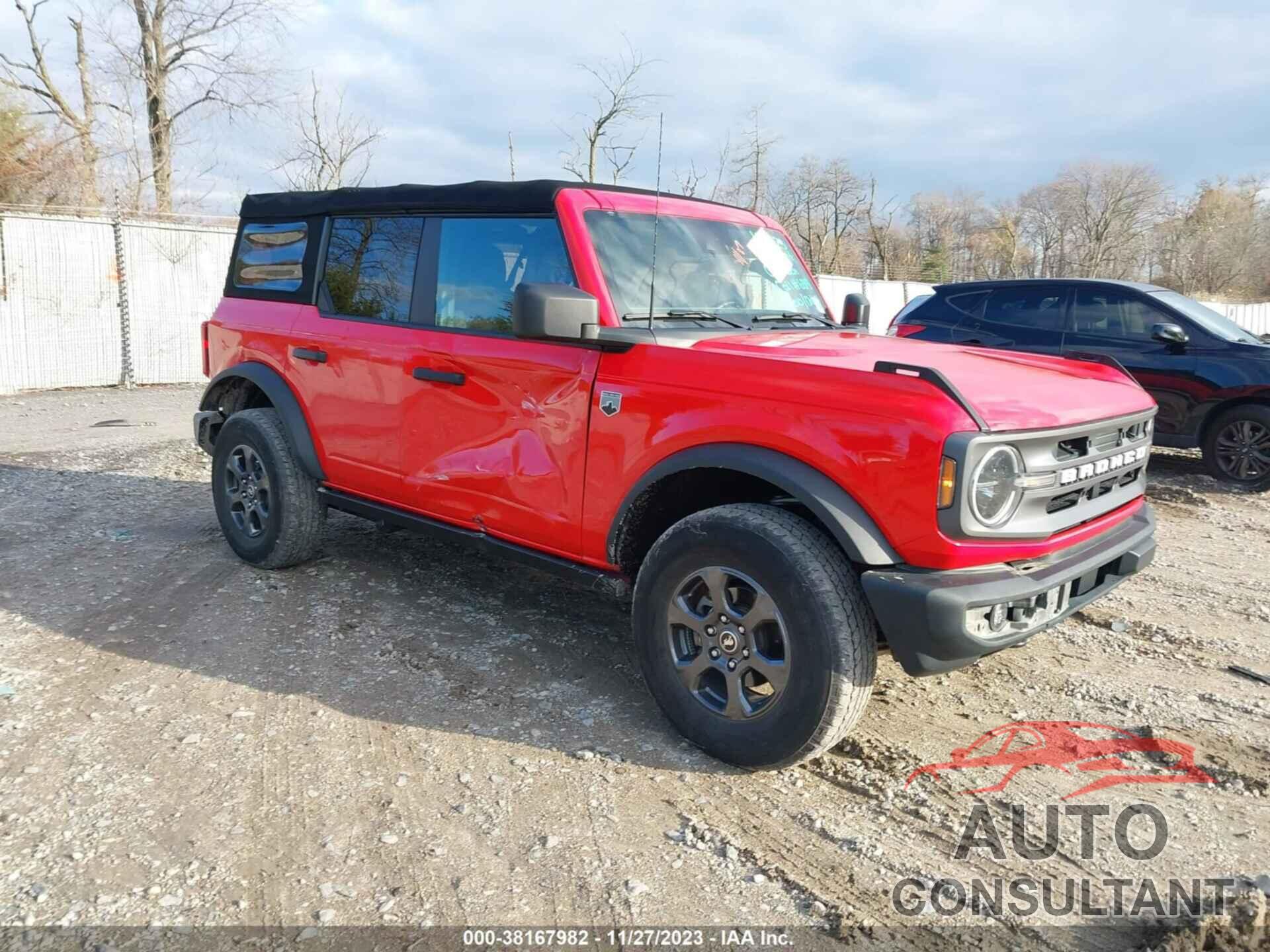 FORD BRONCO 2021 - 1FMDE5BH1MLA89161