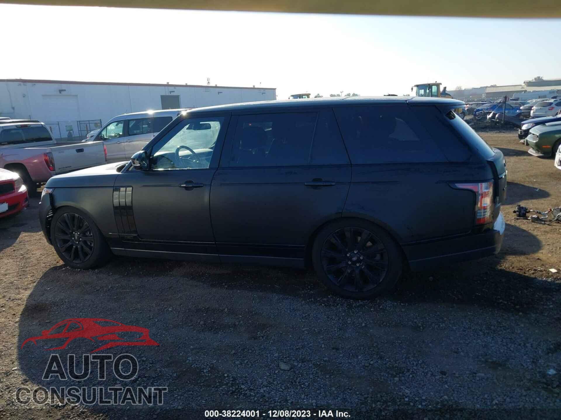 LAND ROVER RANGE ROVER 2016 - SALGS3EF5GA258082