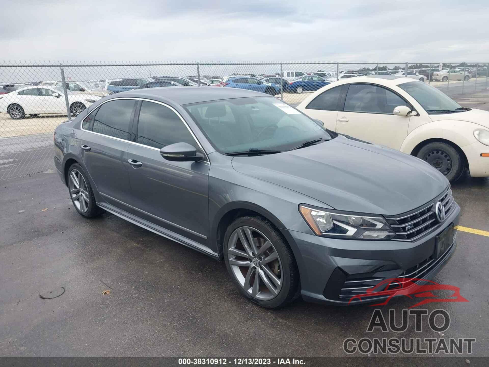 VOLKSWAGEN PASSAT 2016 - 1VWAT7A38GC030284