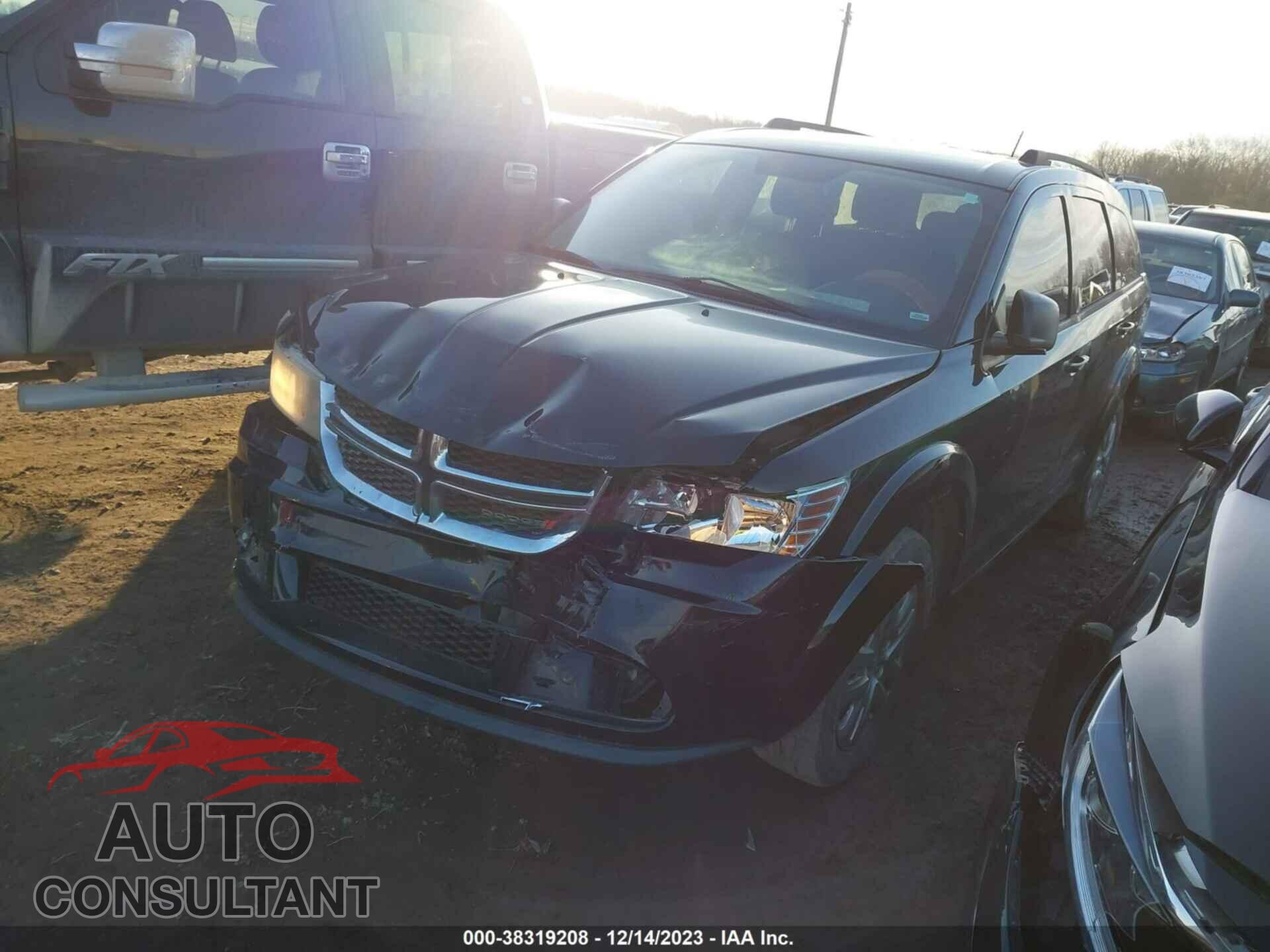 DODGE JOURNEY 2016 - 3C4PDCAB6GT249601