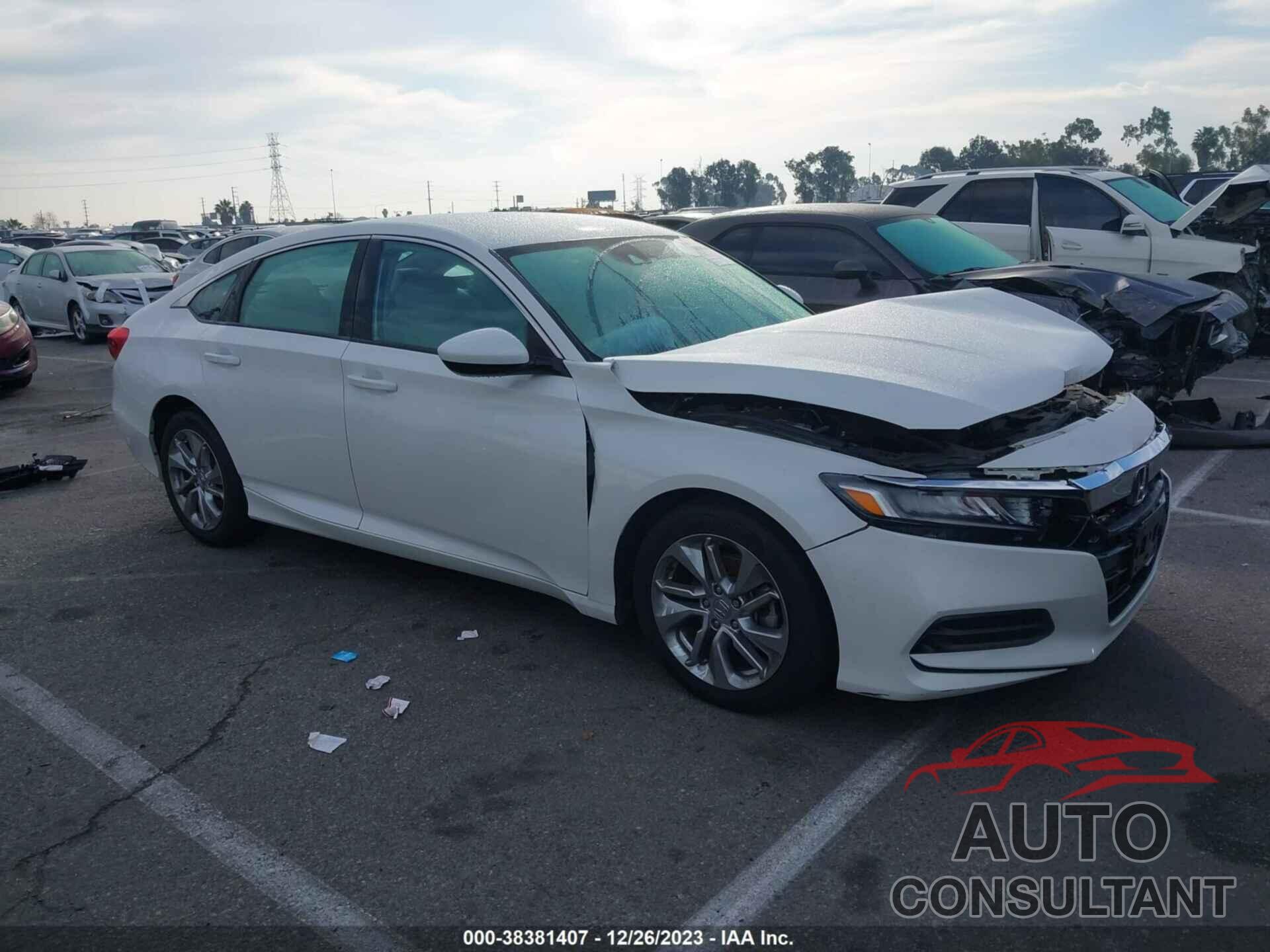 HONDA ACCORD 2018 - 1HGCV1F12JA156607