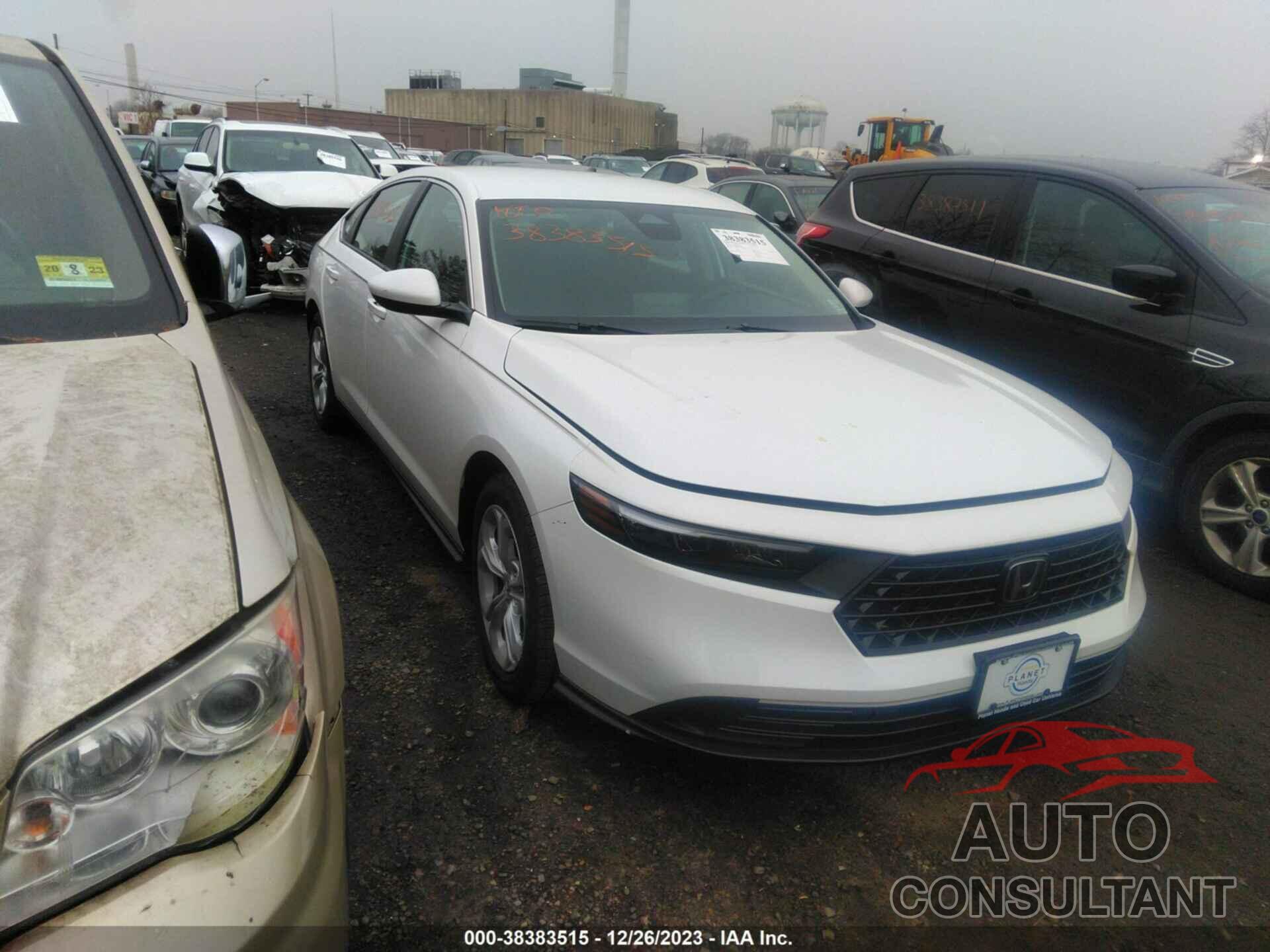 HONDA ACCORD 2024 - 1HGCY1F26RA009282