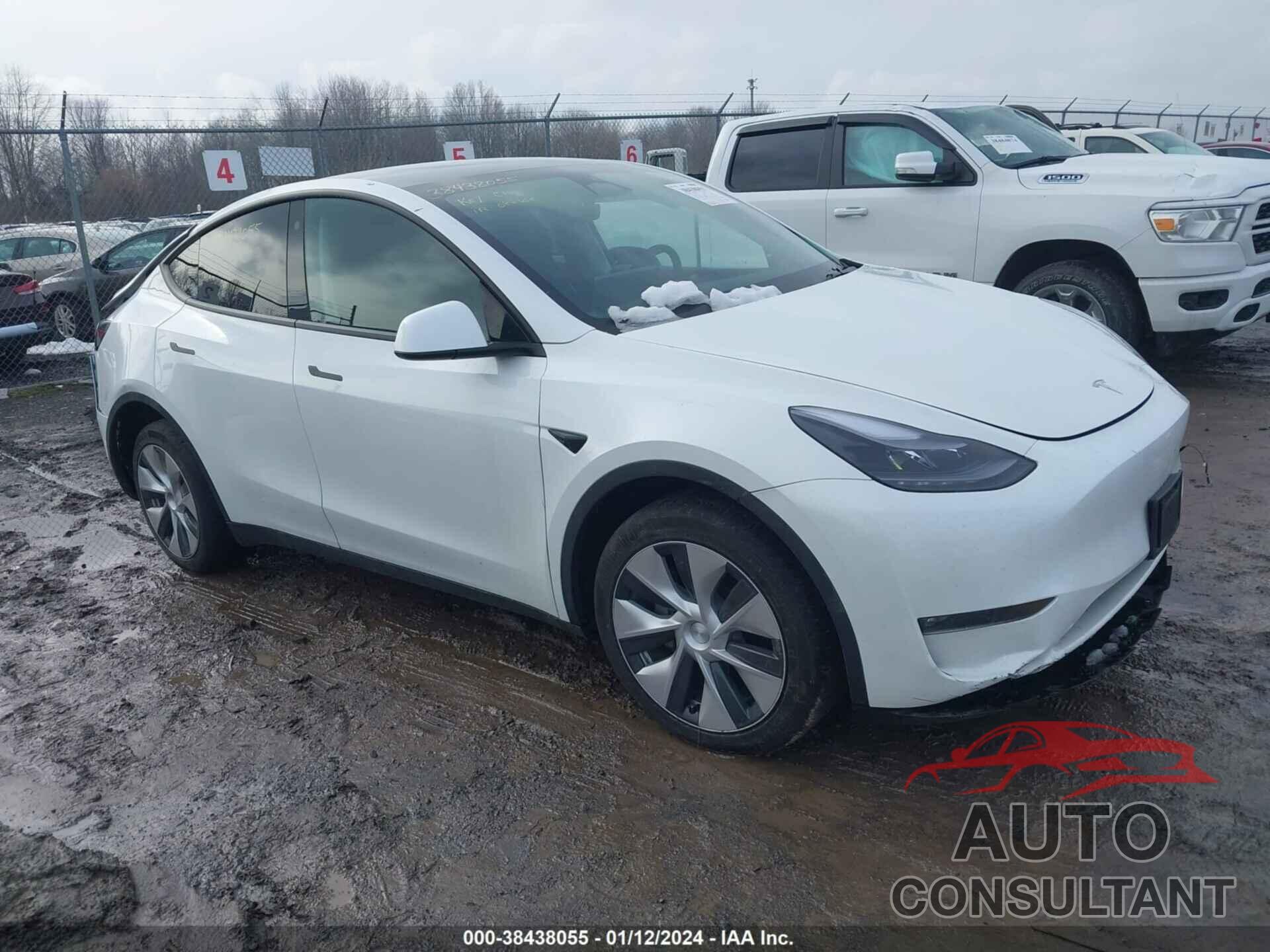 TESLA MODEL Y 2023 - 7SAYGDEE3PF594205