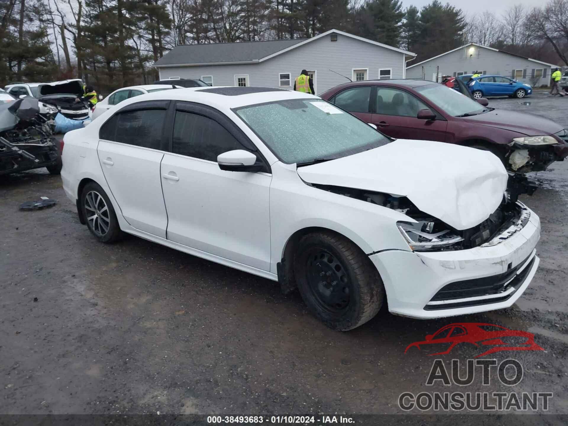 VOLKSWAGEN JETTA 2017 - 3VWB67AJ1HM318397
